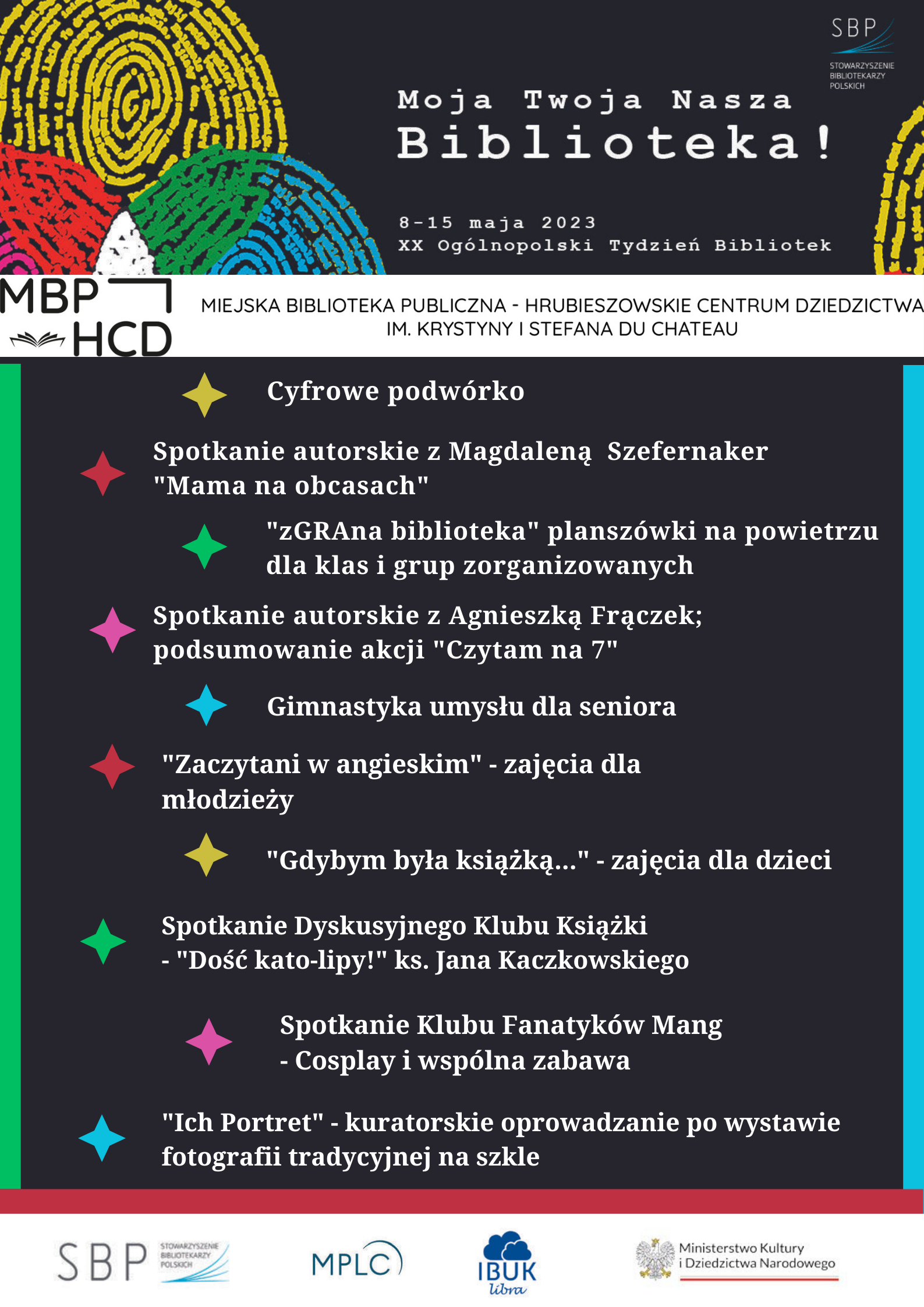 Zbliża się XX Ogólnopolski Tydzień Bibliotek