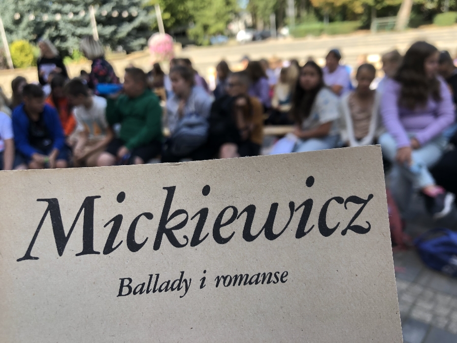 Narodowe Czytanie „Ballad i romansów” Adama Mickiewicza
