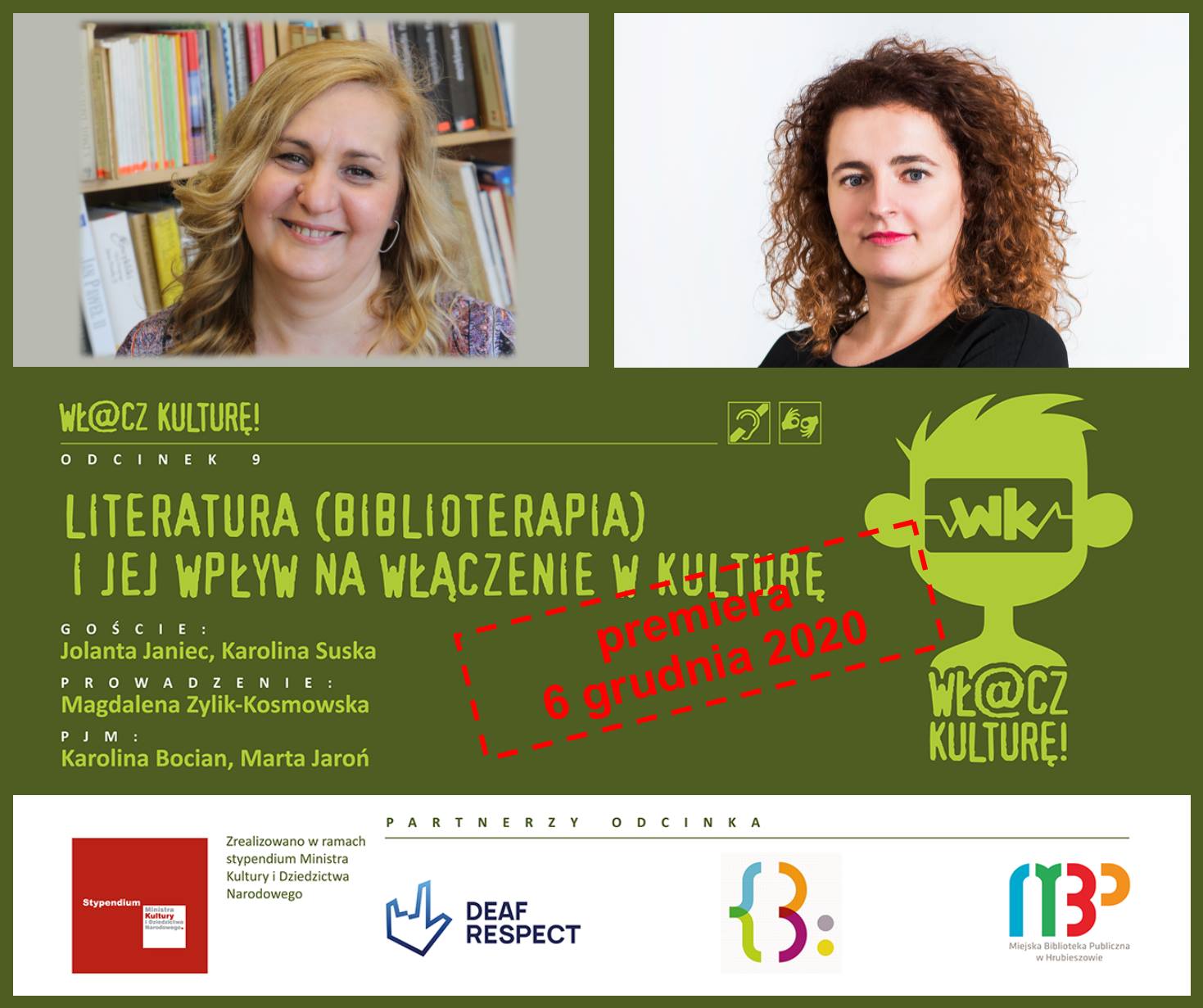 Literatura (biblioterapia) i jej wpływ na włączenie w kulturę