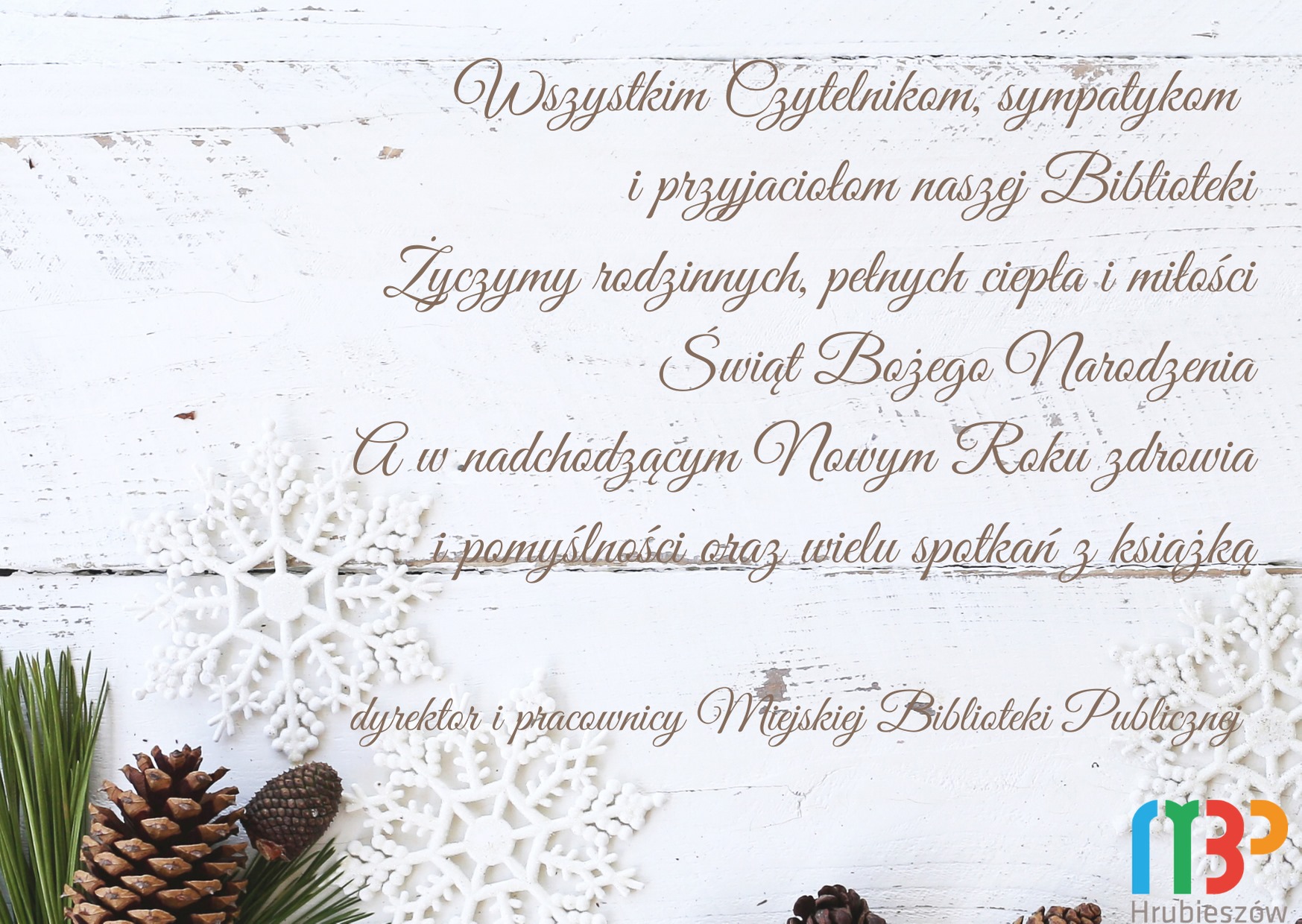 Świąteczne życzenia!
