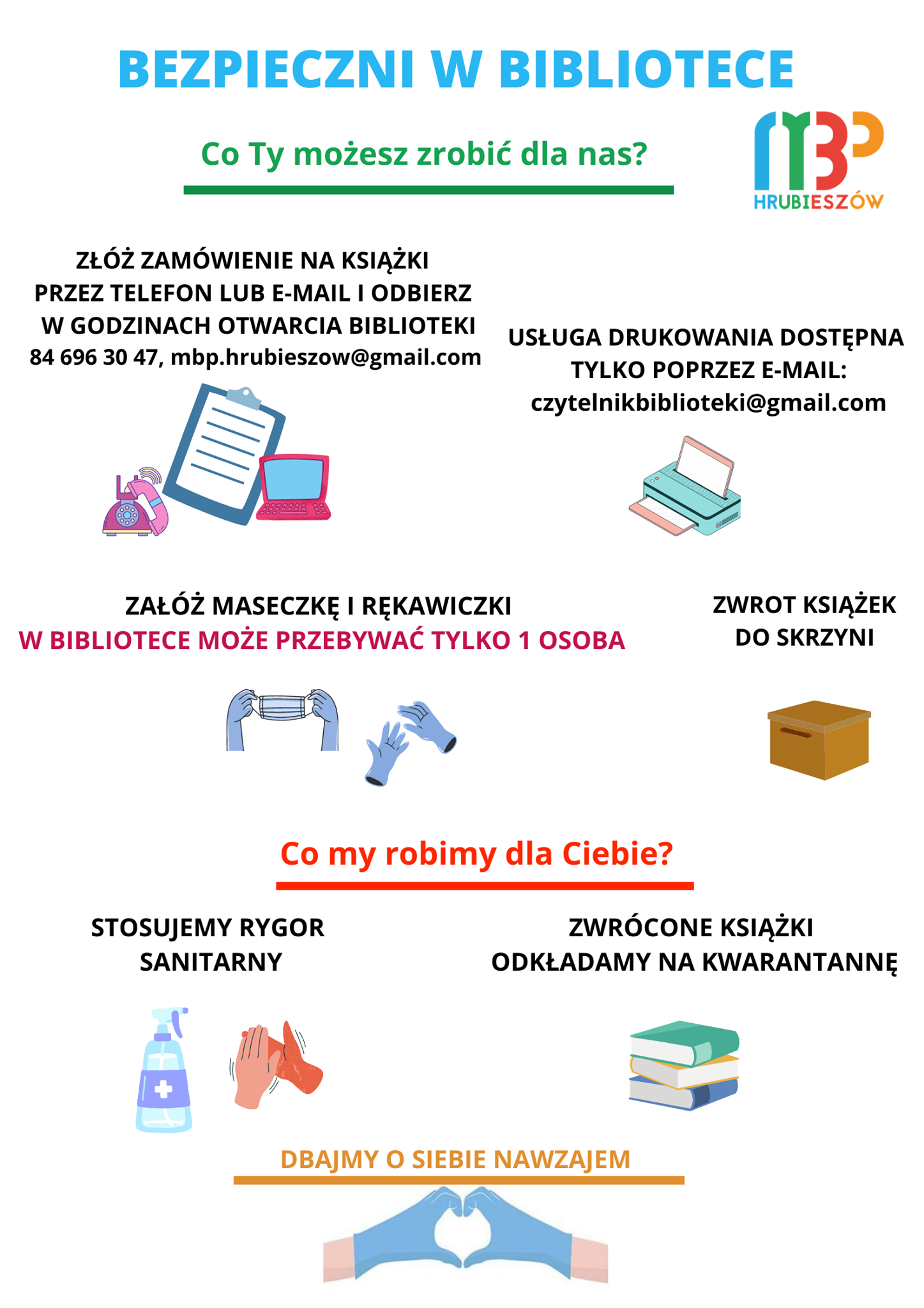 Zmiana zasad korzystania z biblioteki