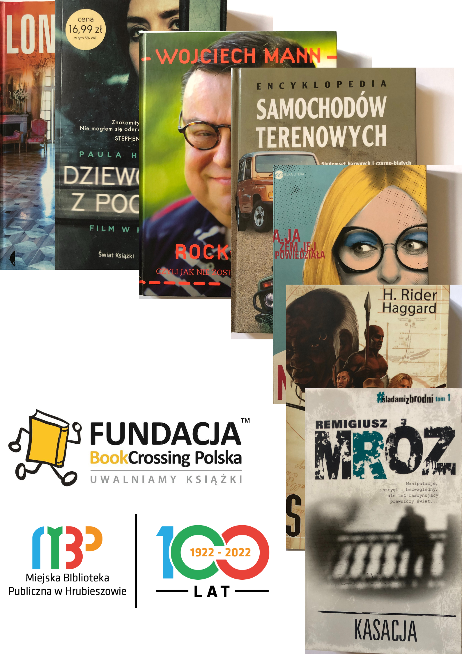100 LAT BIBLIOTEKI? 100 UWOLNIONYCH KSIĄŻEK!