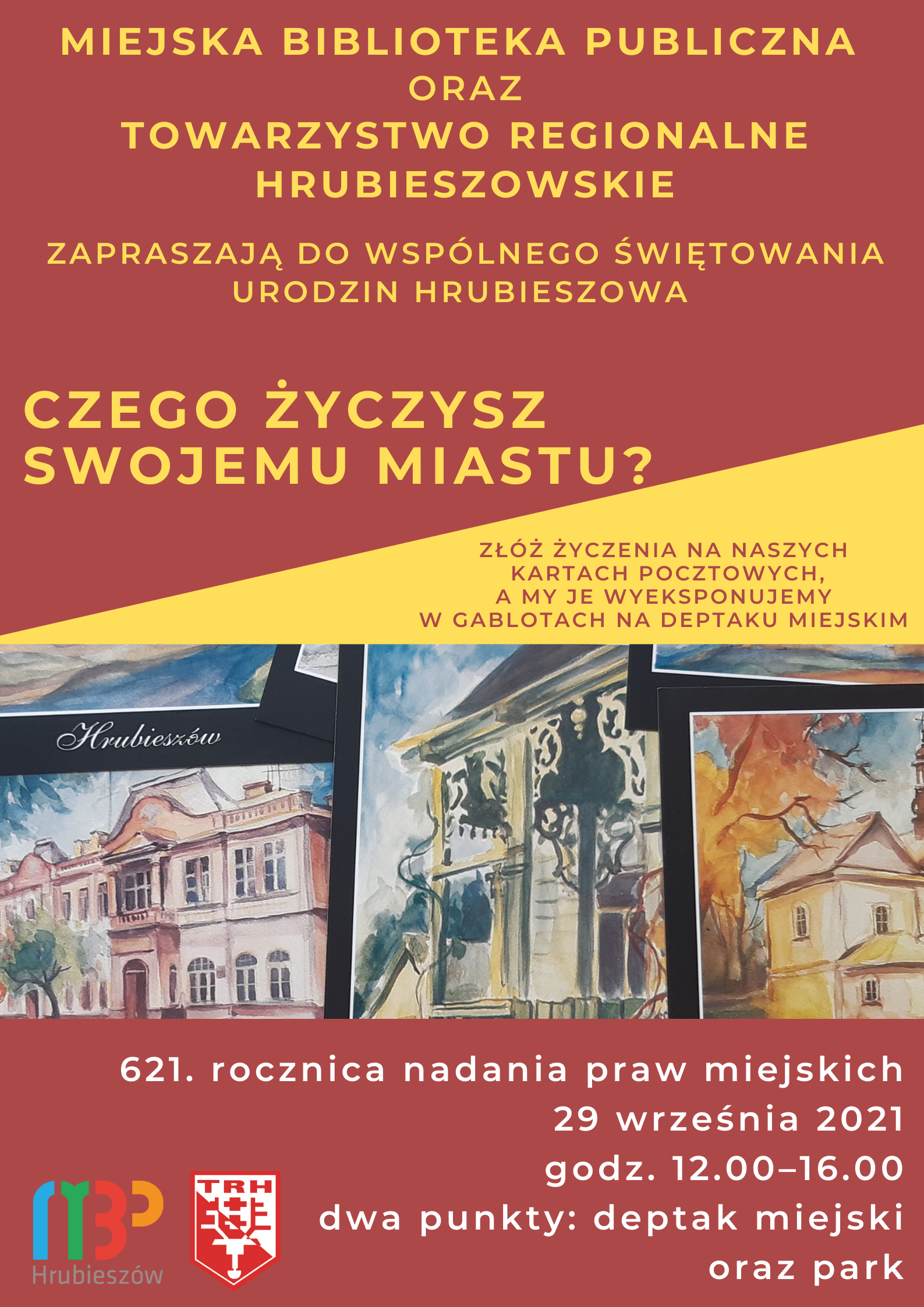 Czego życzysz swojemu miastu?