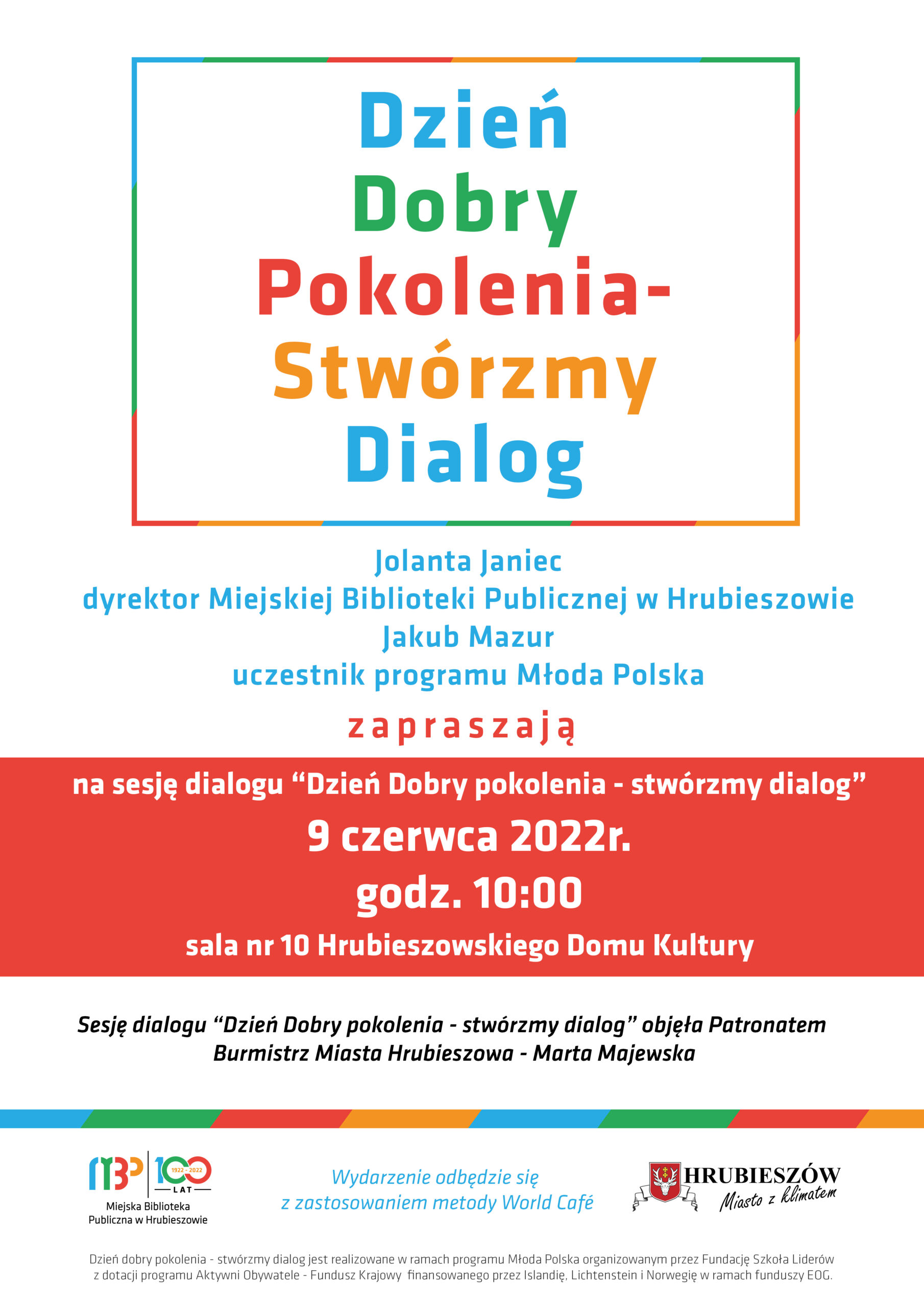 Dzień dobry pokolenia – stwórzmy dialog