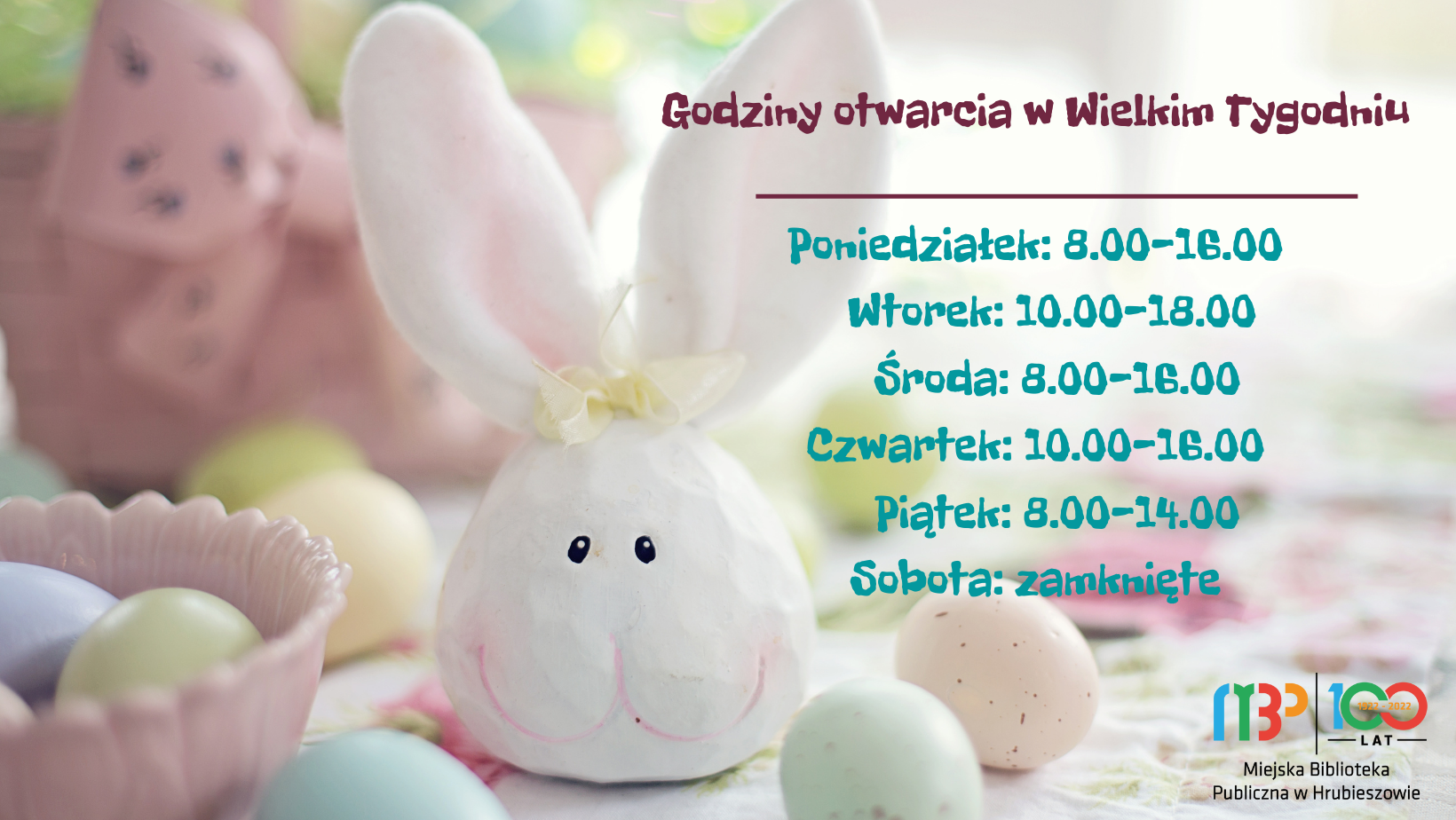 Godziny otwarcia w okresie przedświątecznym