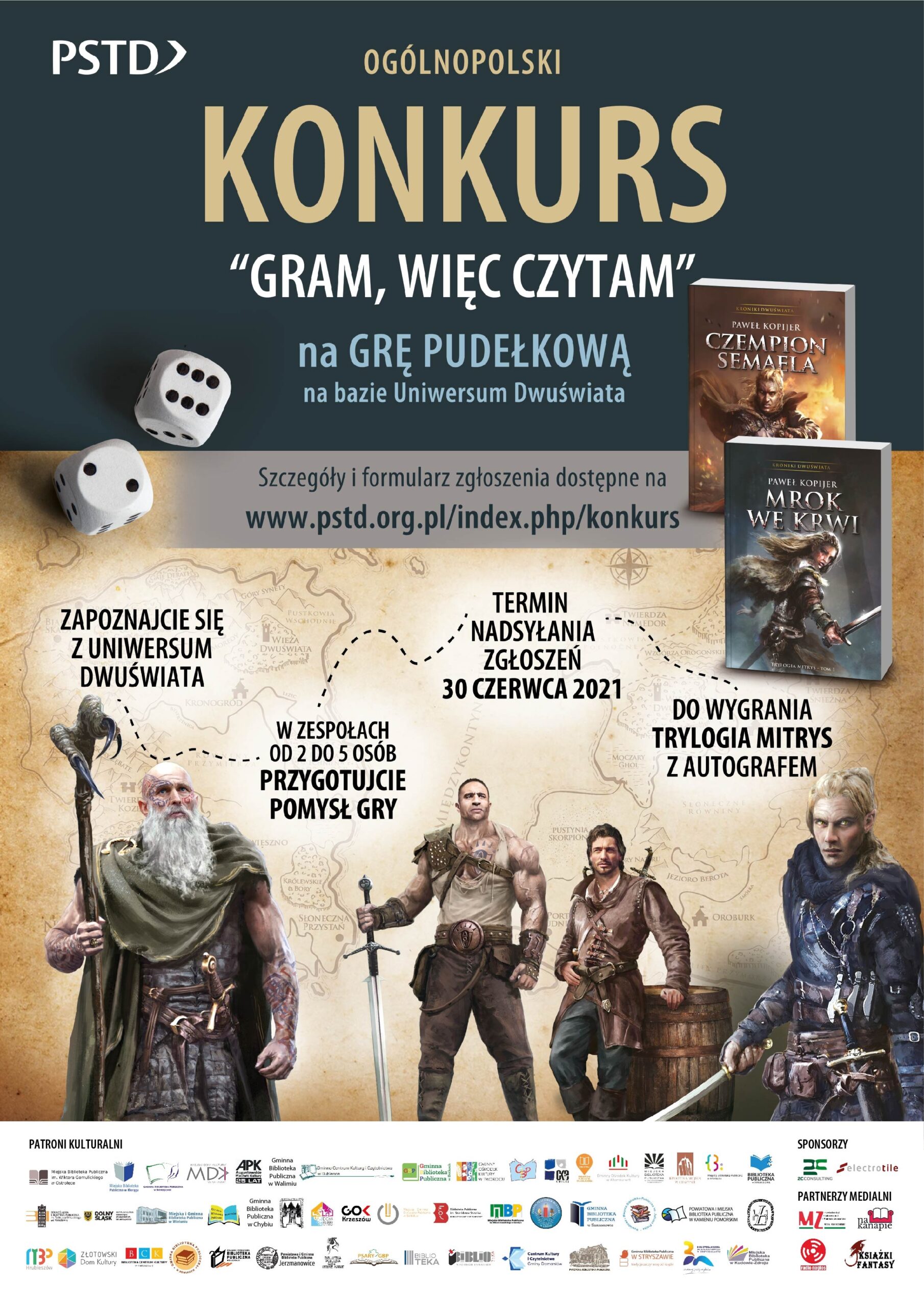 Konkurs dla miłośników literatury fantasy