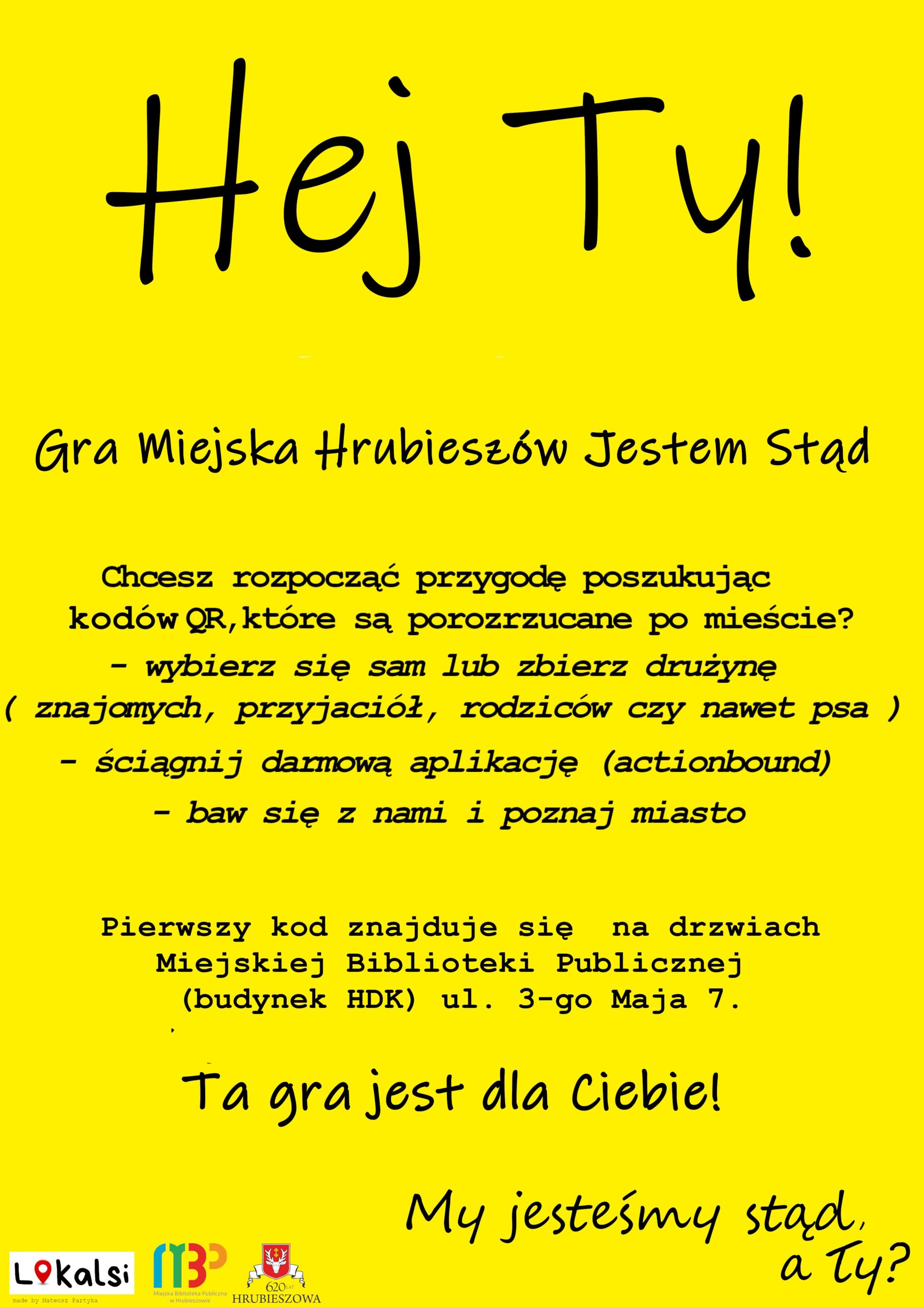 Hrubieszów jestem stąd – gra miejska
