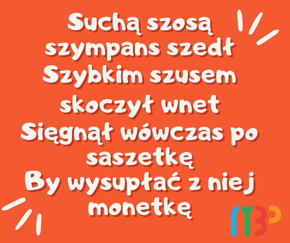Zabawne łamańce językowe