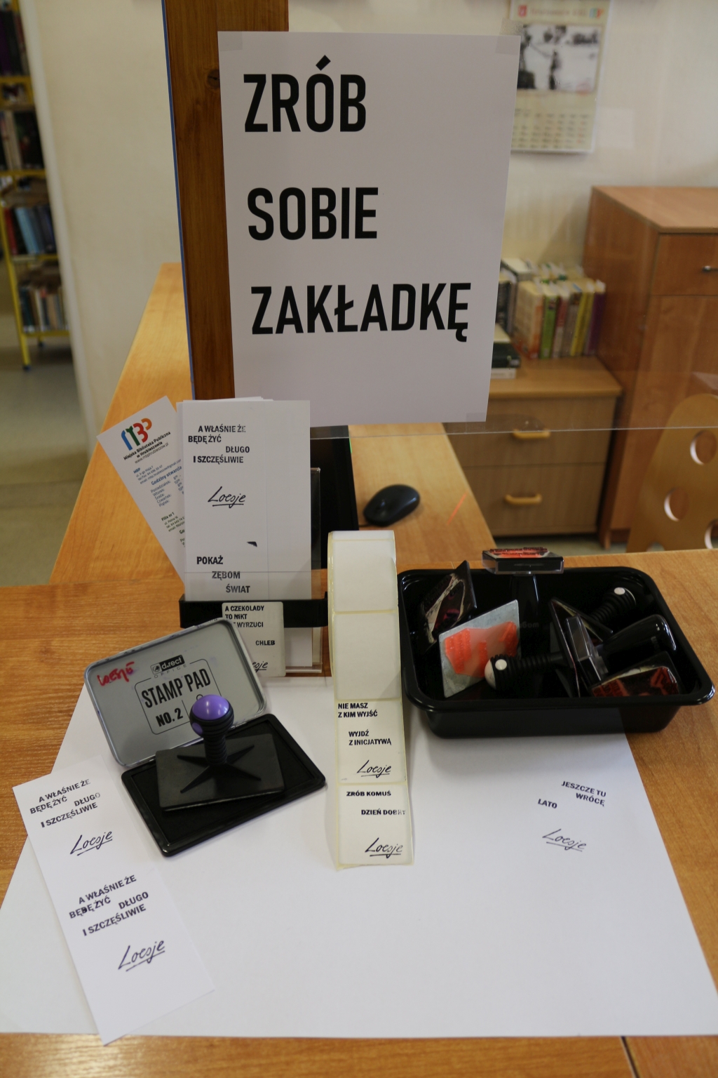 Zrób sobie zakładkę Loesje