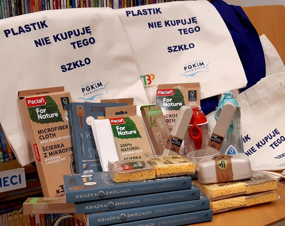 Czy bez plastiku można żyć? – podsumowanie akcji i rozdanie nagród