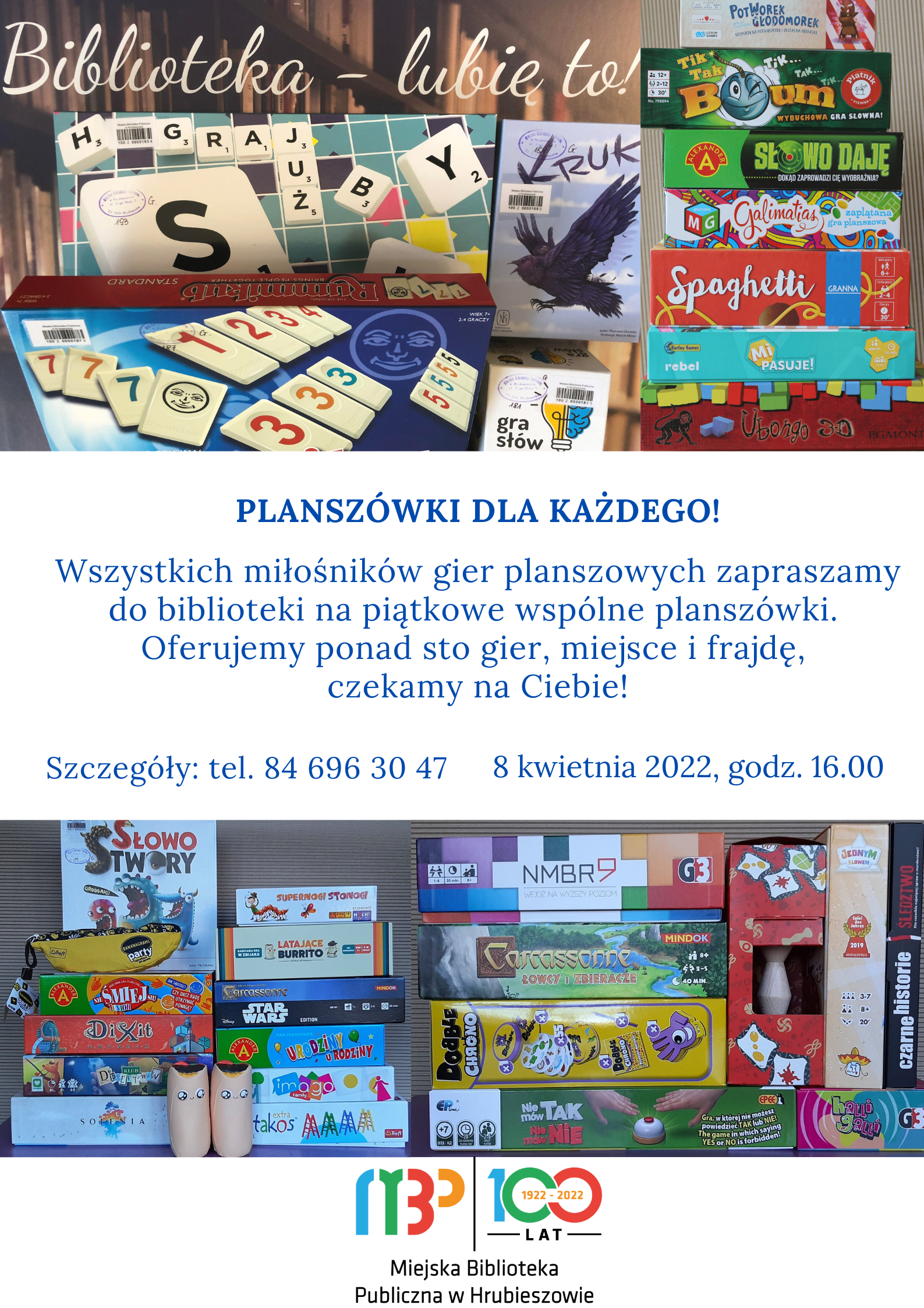 Zapraszamy do wspólnej gry