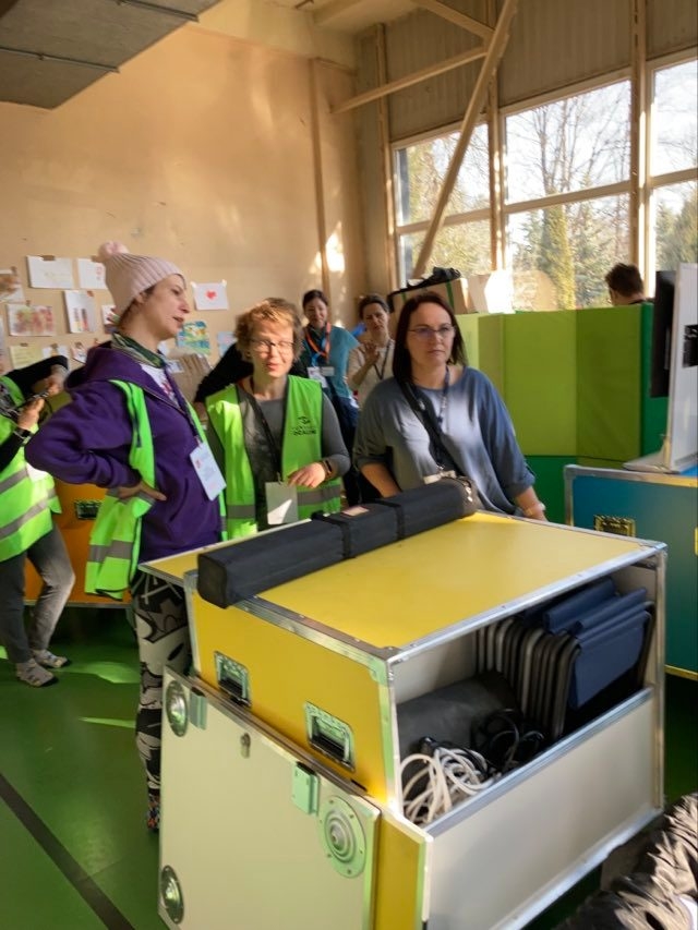 The Ideas Box PUDEŁKO POMYSŁÓW od Bibliotekarzy bez granic w Hrubieszowie