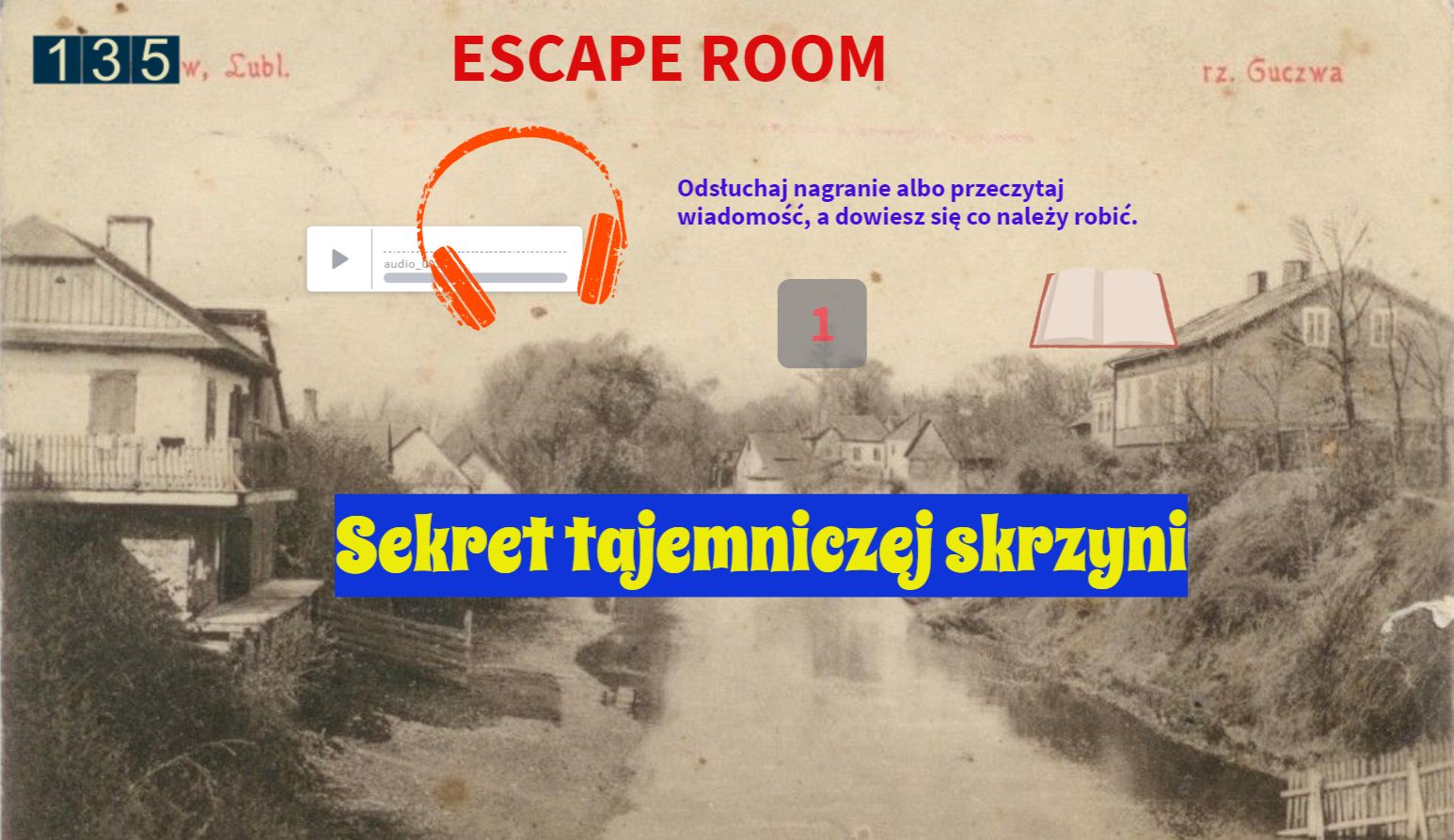 Sekret tajemniczej skrzyni – zapraszamy na escape room
