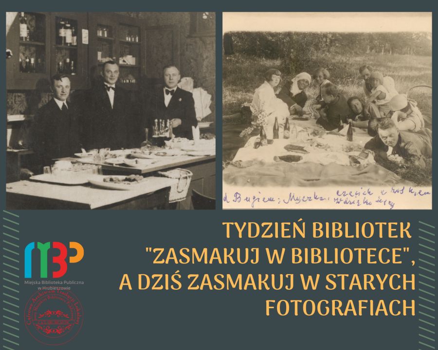 Tydzień Bibliotek – Zasmakuj w starej fotografii