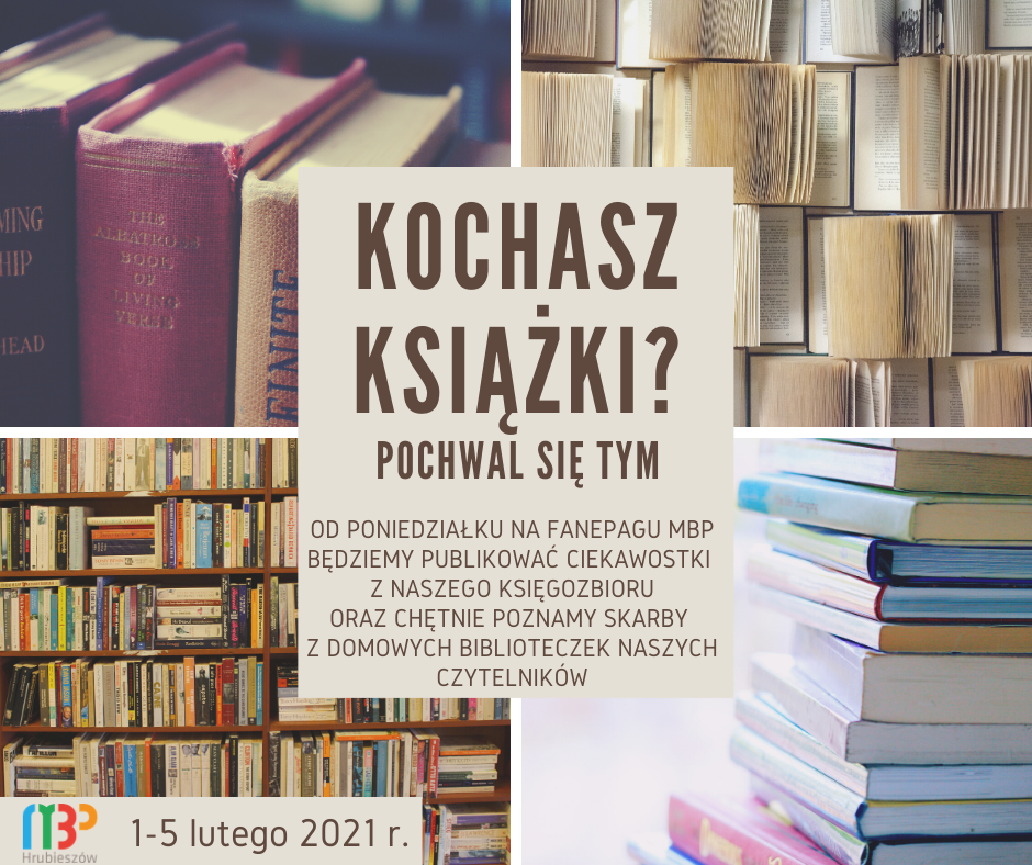Tydzień książek – zabawa na FB