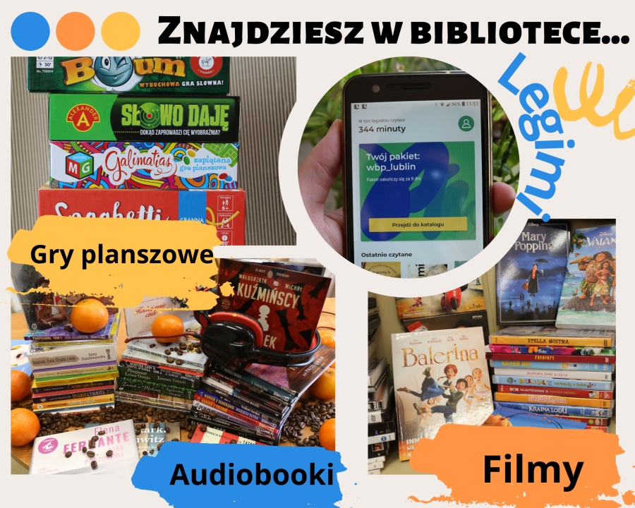 Tydzień Bibliotek 2021 – Znajdziesz w bibliotece…