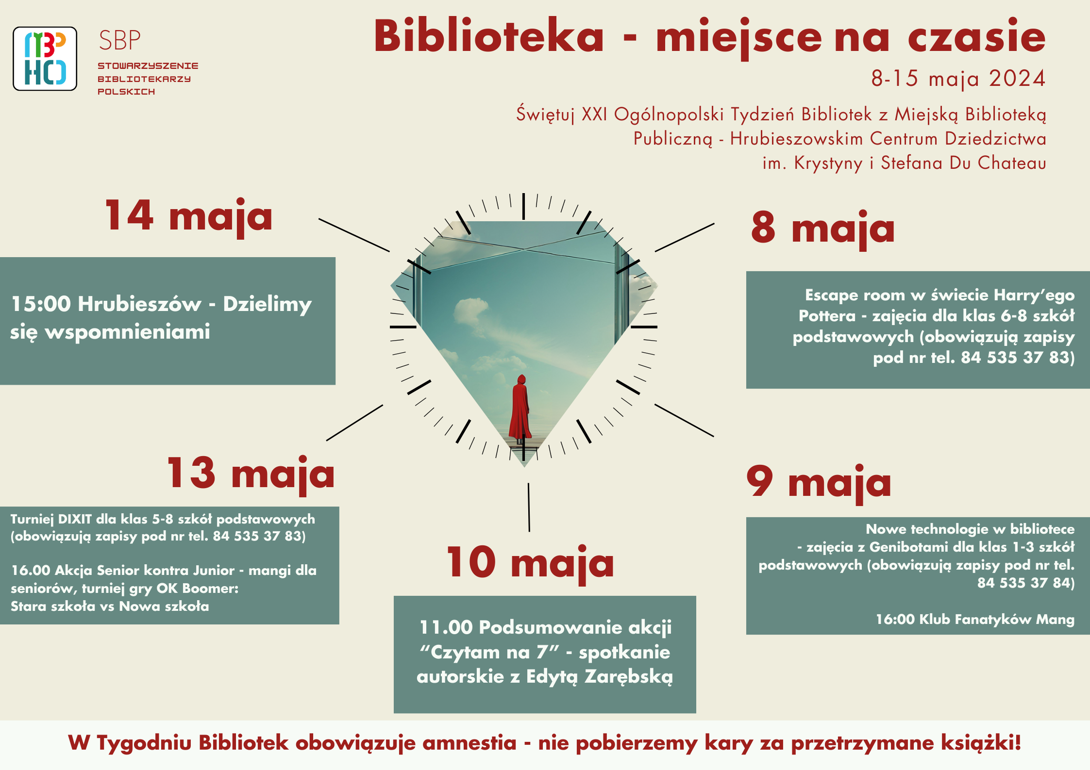 Tydzień Bibliotek 2024