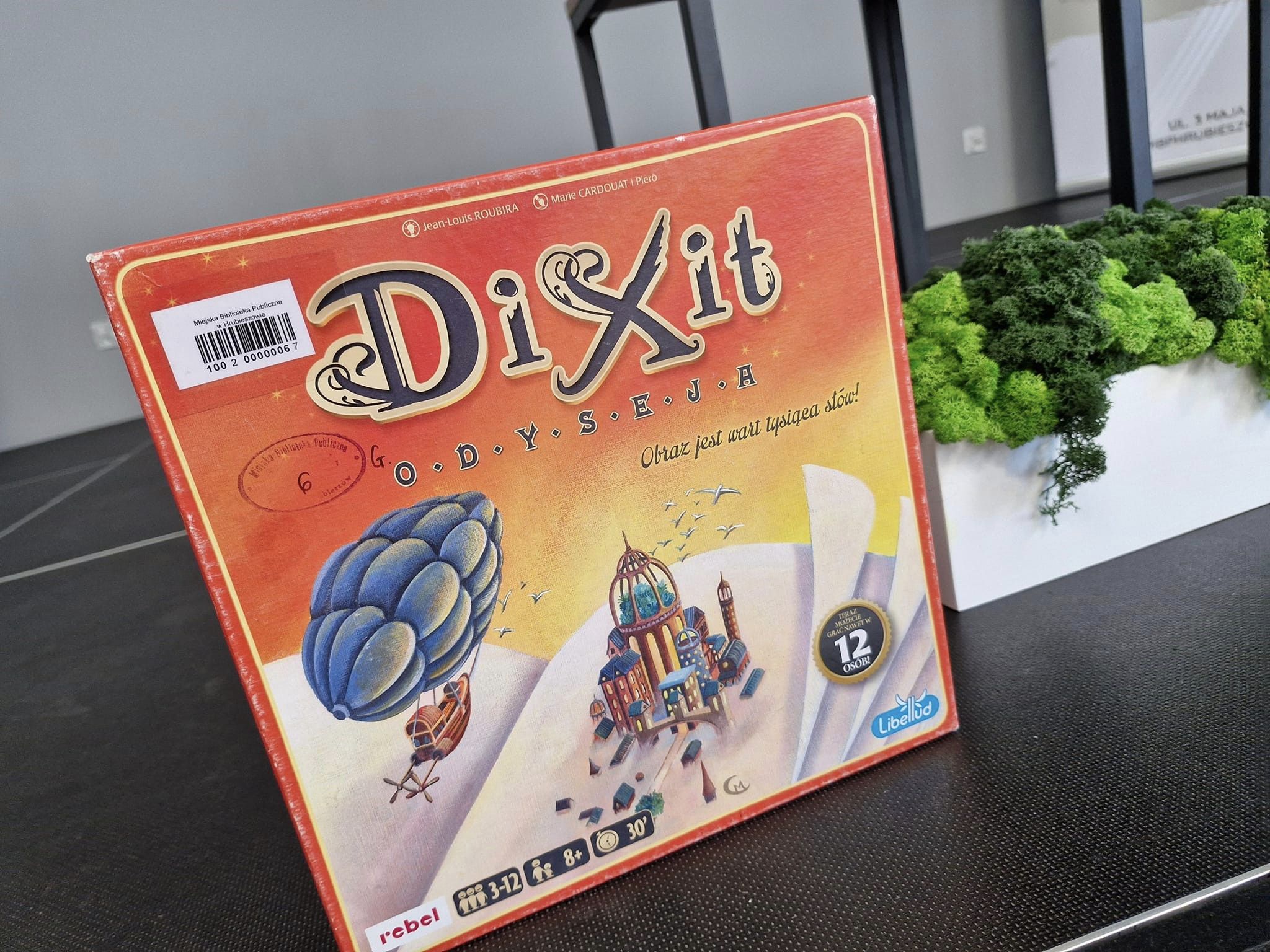 Tydzień bibliotek – Turniej gry „Dixit”