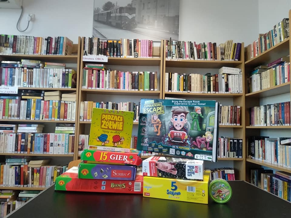Ferie na Stacji Biblioteka