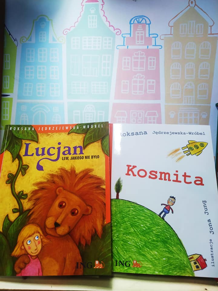 Książki biblioterapeutyczne od fundacji ING Dzieciom