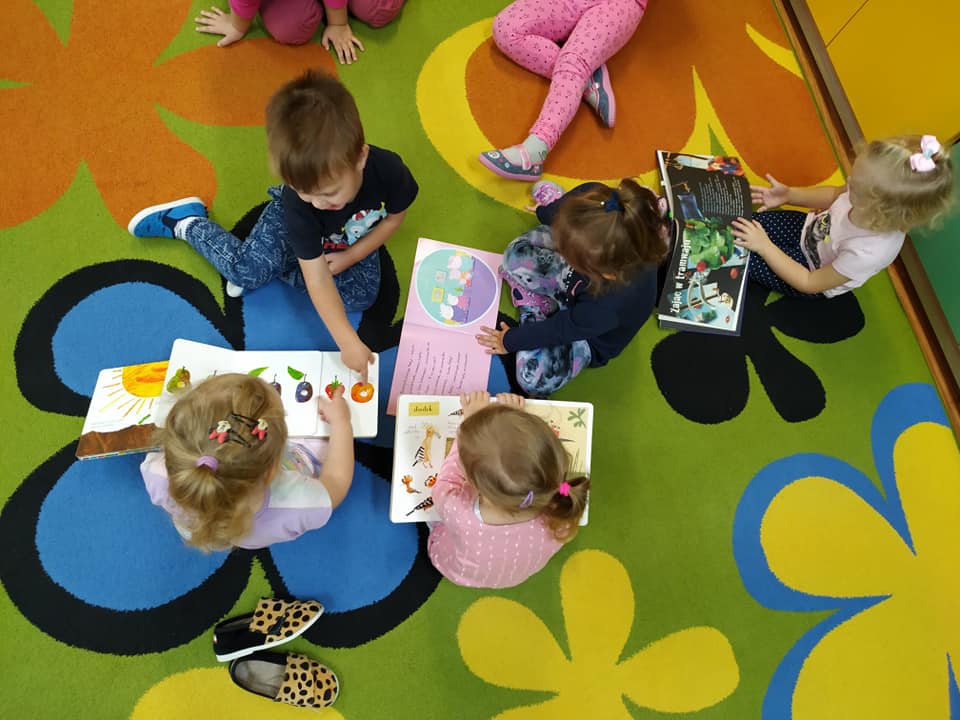 Środowy ranek i spotkanie z małym miłośnikami zwierząt