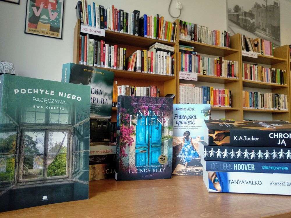 Nowości w bibliotece