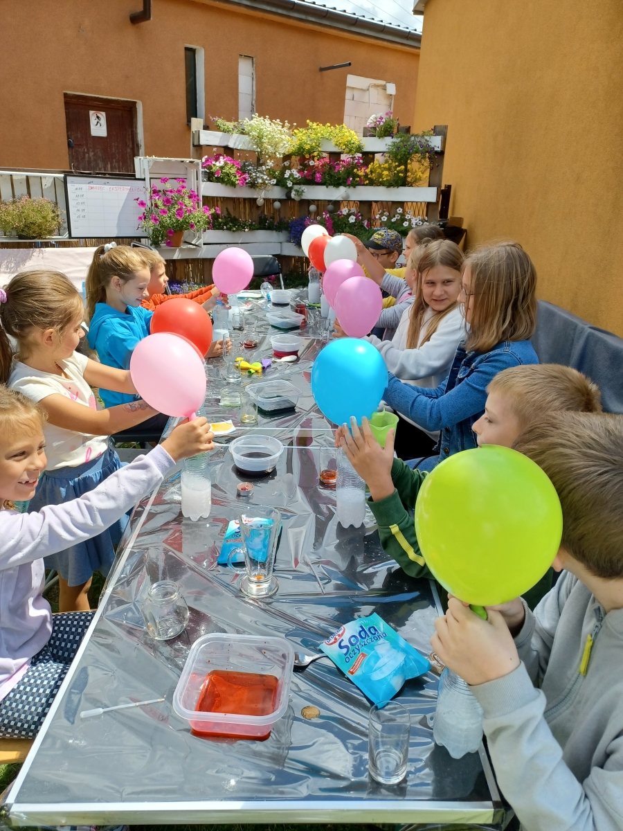 „Podróż do wakacji” – Dworzec eksperymentów – 11.07.2022