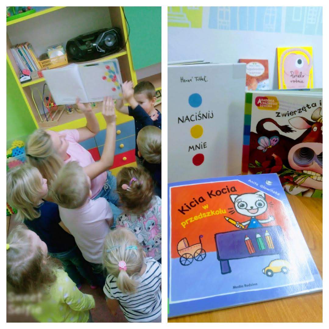 W książkach jest magia