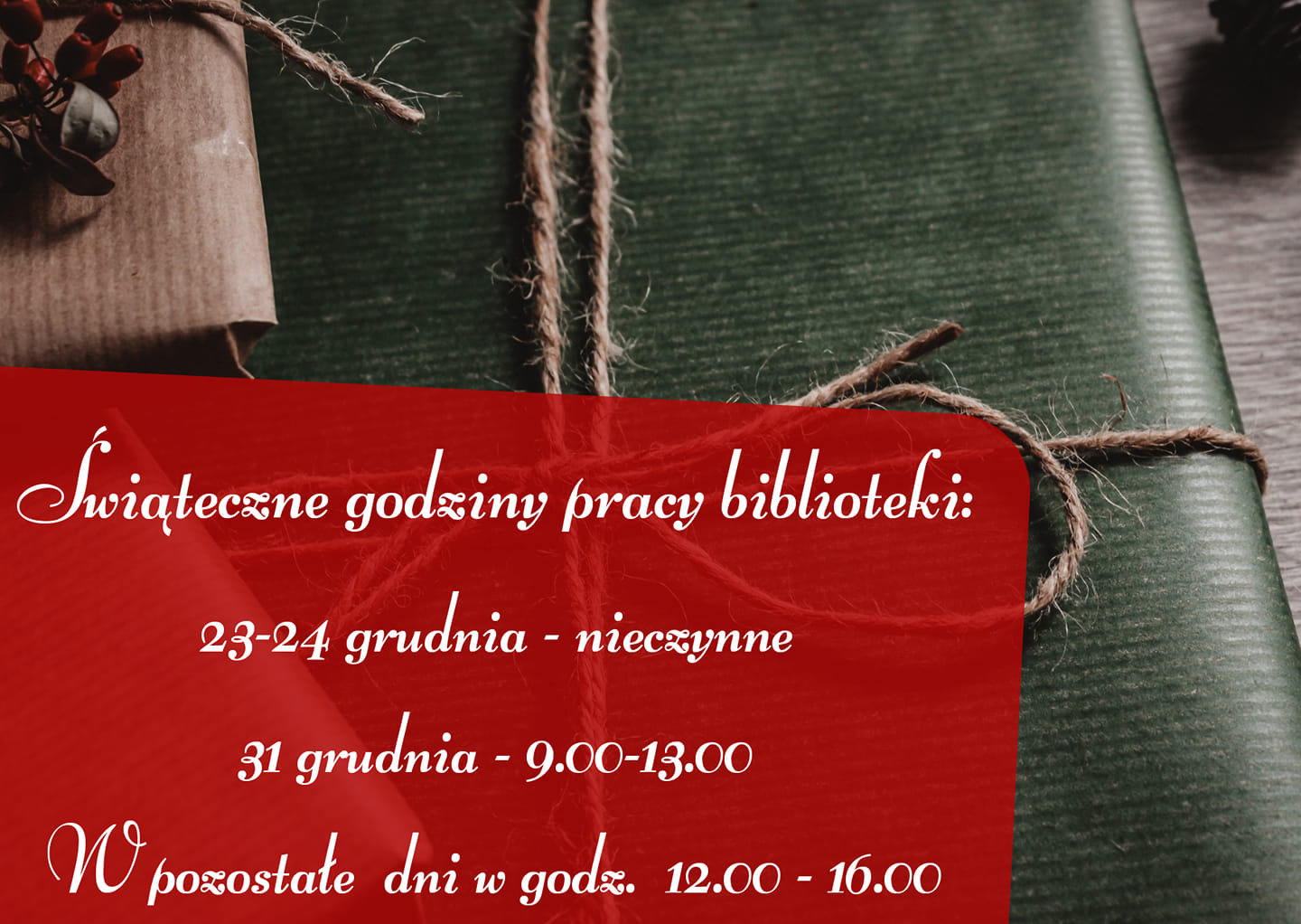 Ogłoszenie