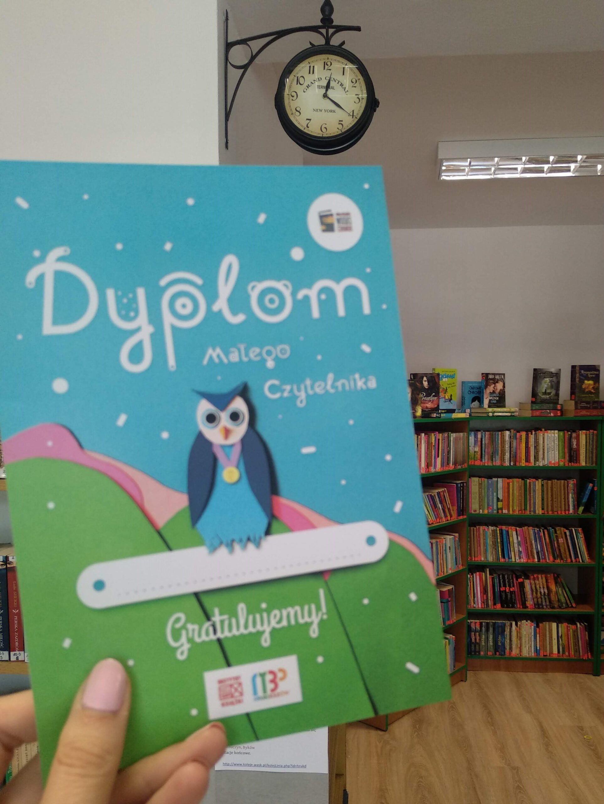 Mała książka – wielki człowiek