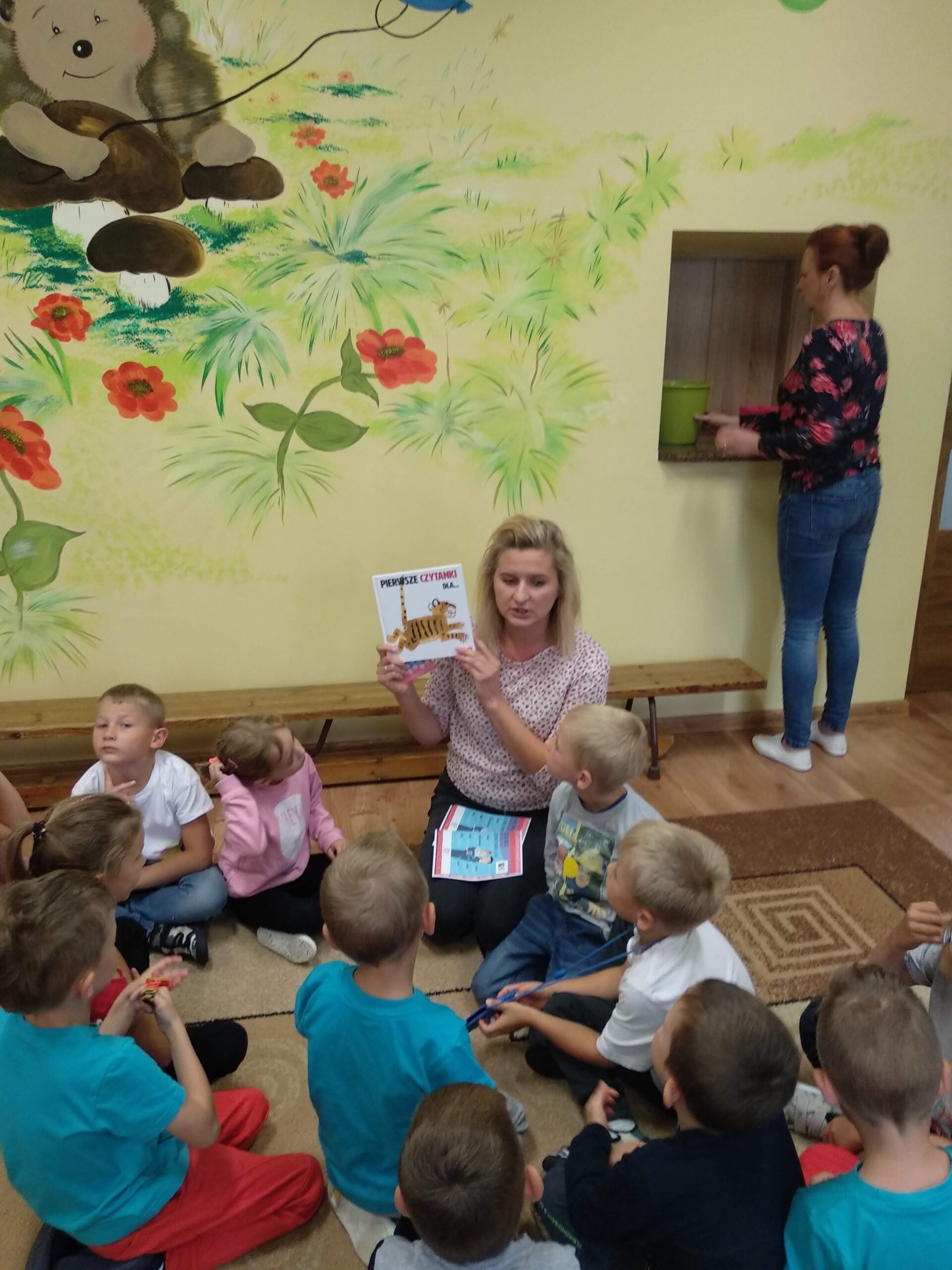 Przedszkolaki wiedzą już o wyprawce czytelniczej!