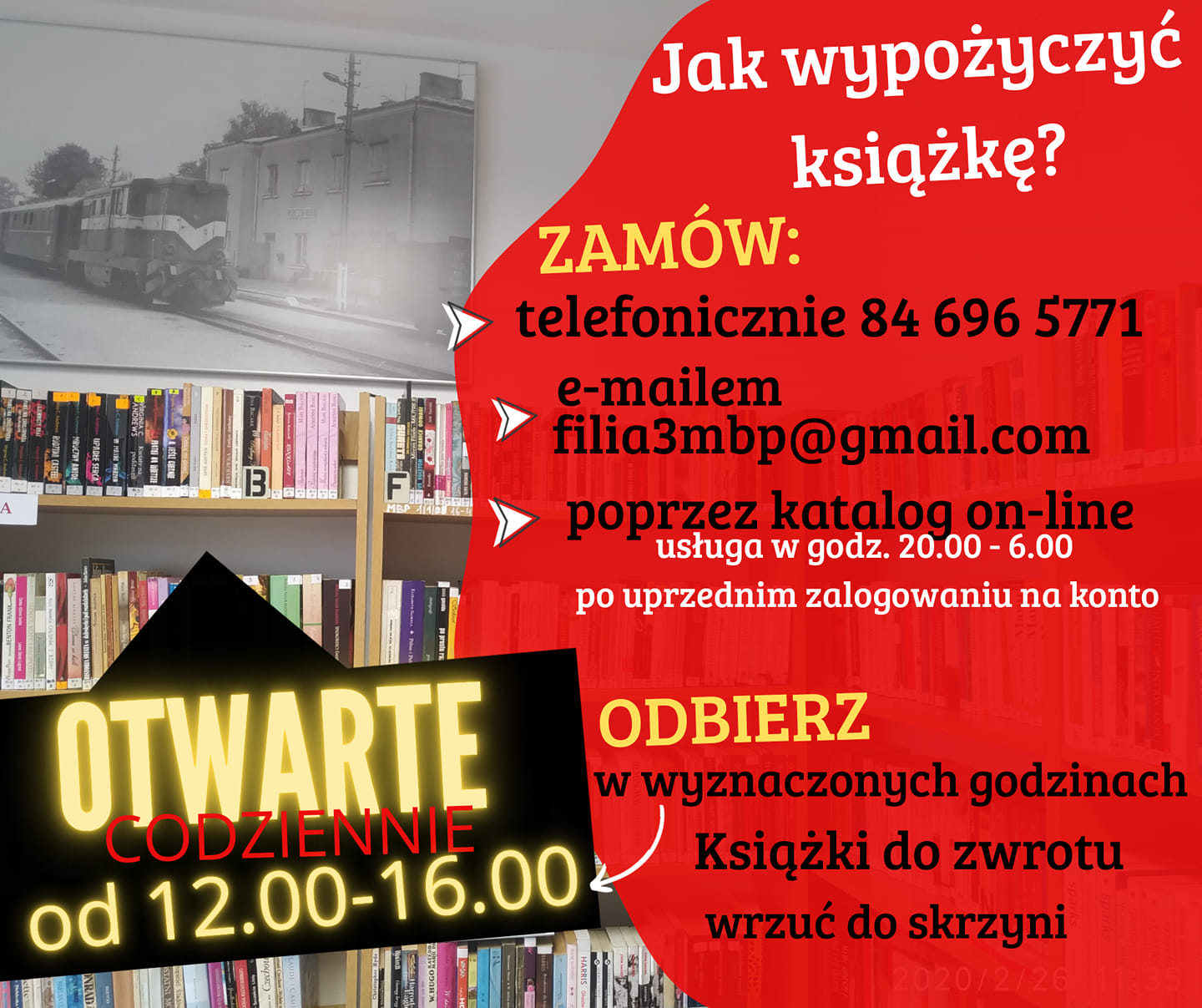 Po książki na nowych zasadach