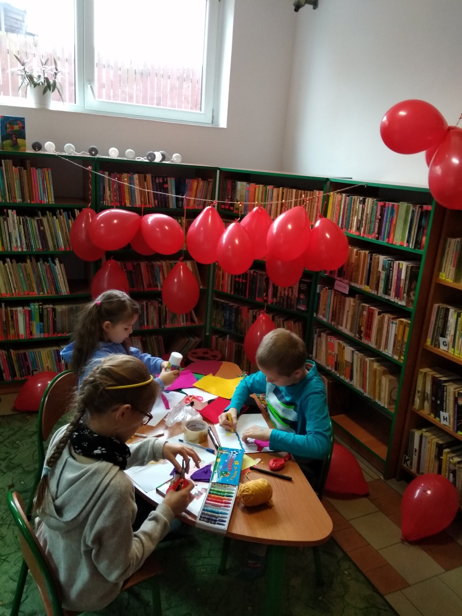Nudy na pudy , czyli ferie w Miejskiej Bibliotece Publicznej Filii nr 3