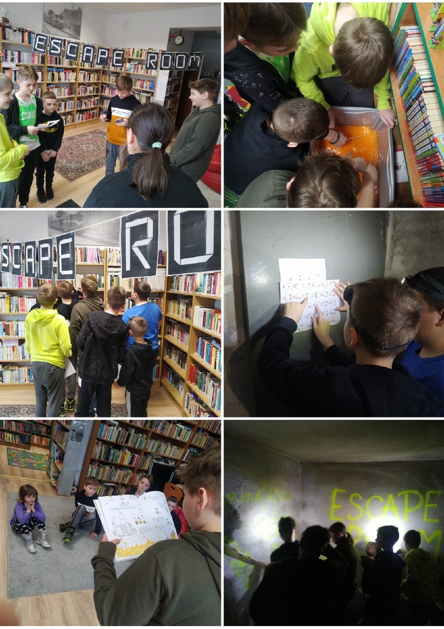 Escape Room. Uwięzieni w bibliotece