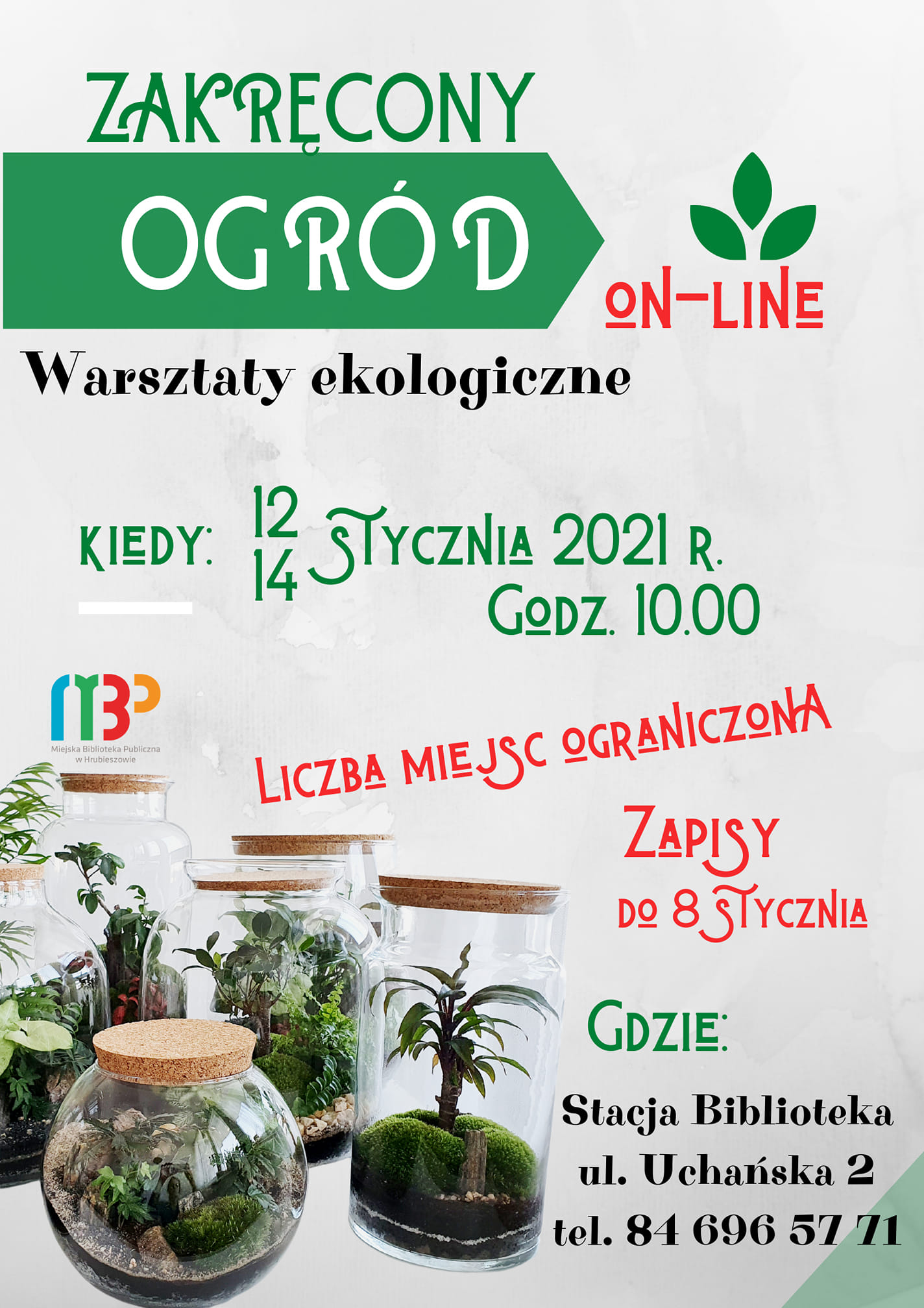 Ferie ze Stacją Biblioteka!