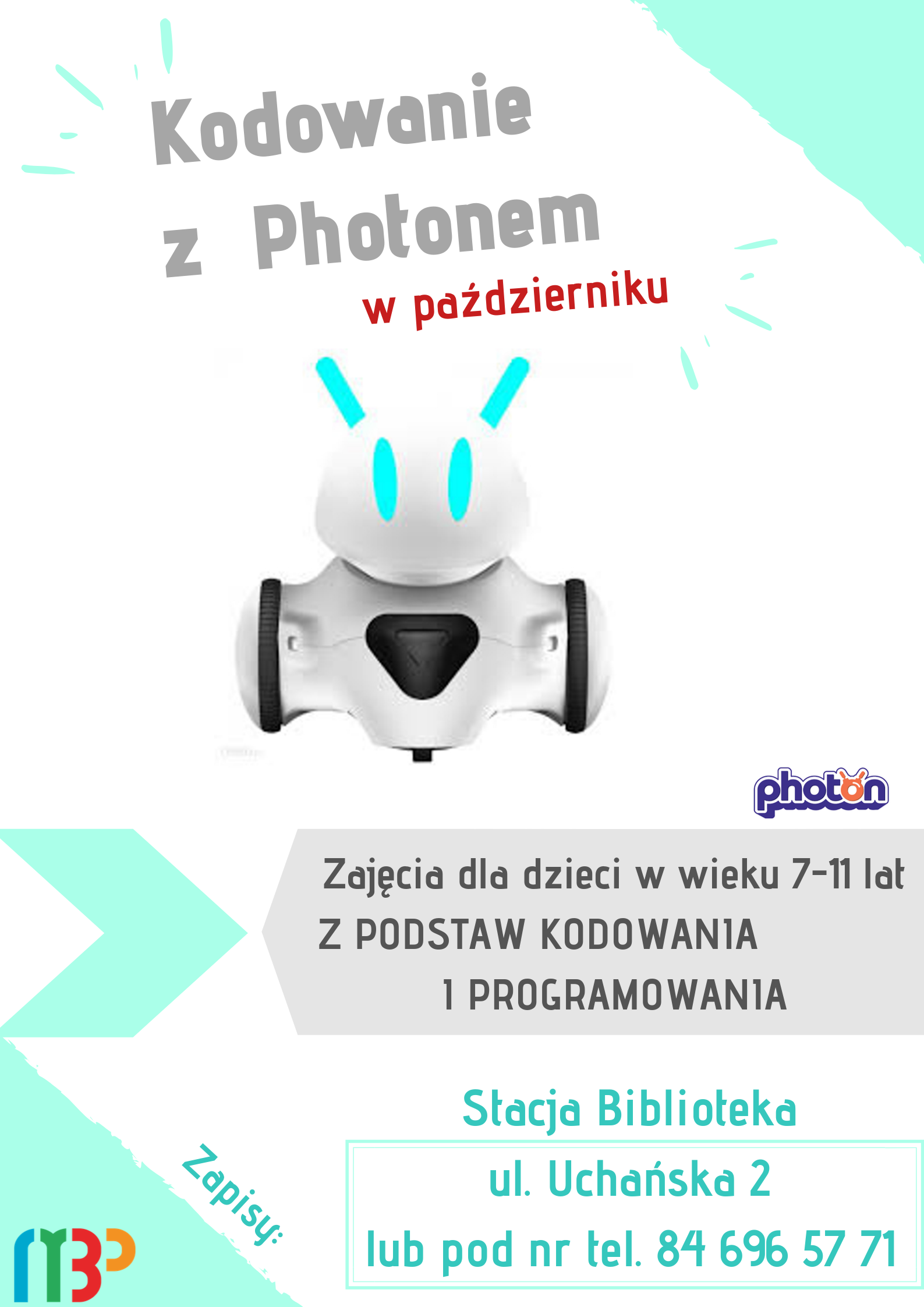 Kodowanie w bibliotece