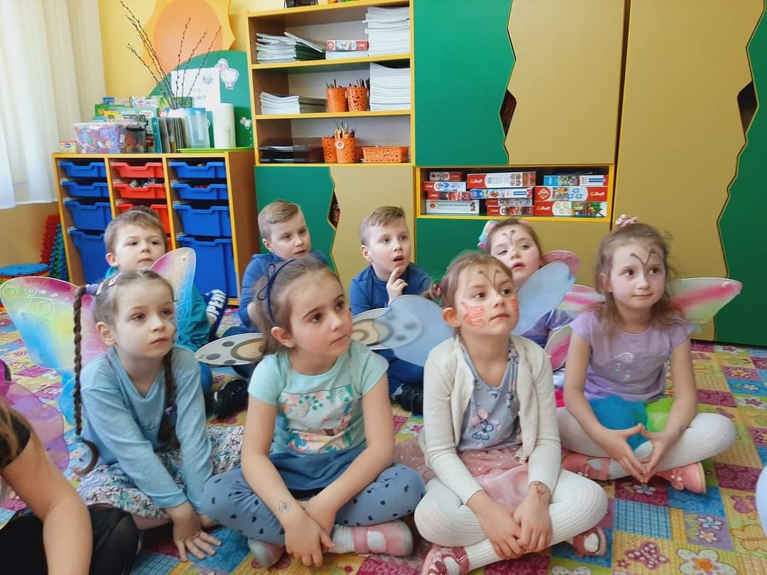 W świecie motyli