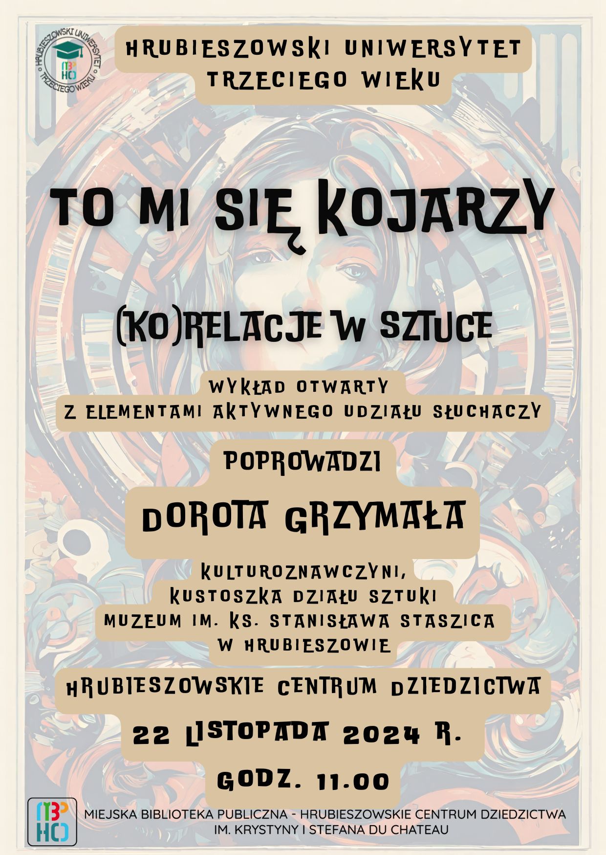 „To mi się kojarzy. (Ko)relacje w sztuce”