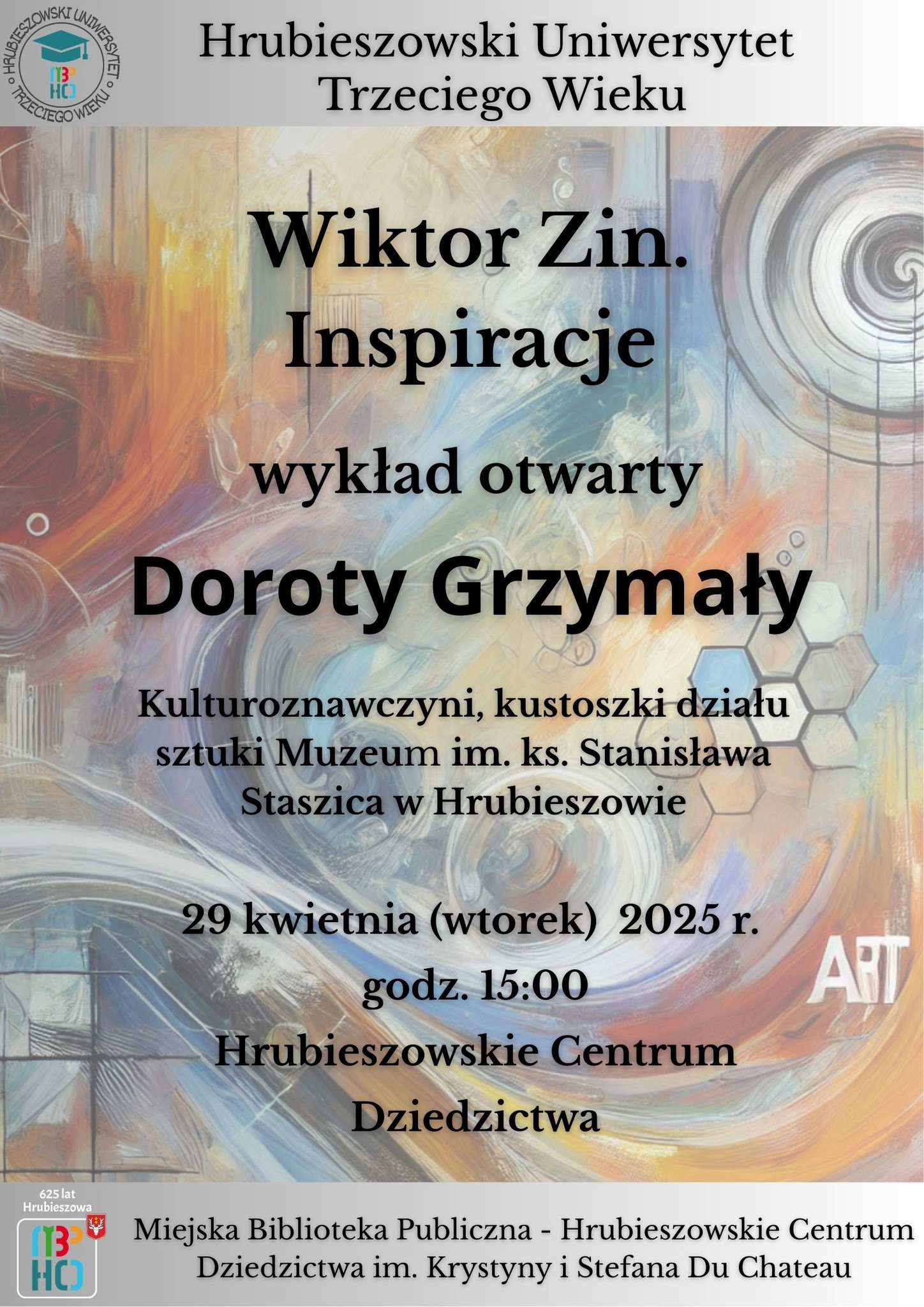 Wykład Doroty Grzymały