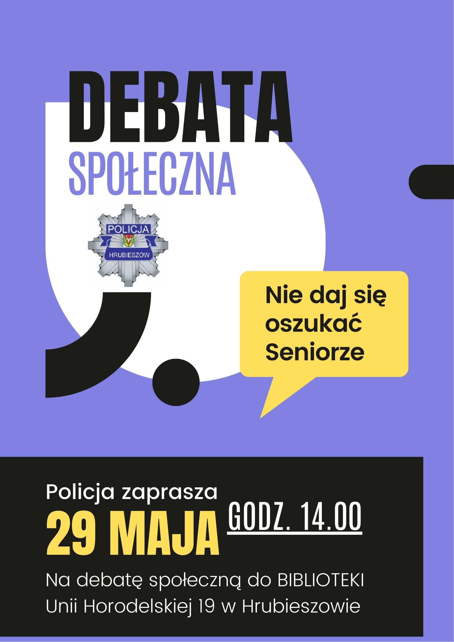Debata w Filii nr 4