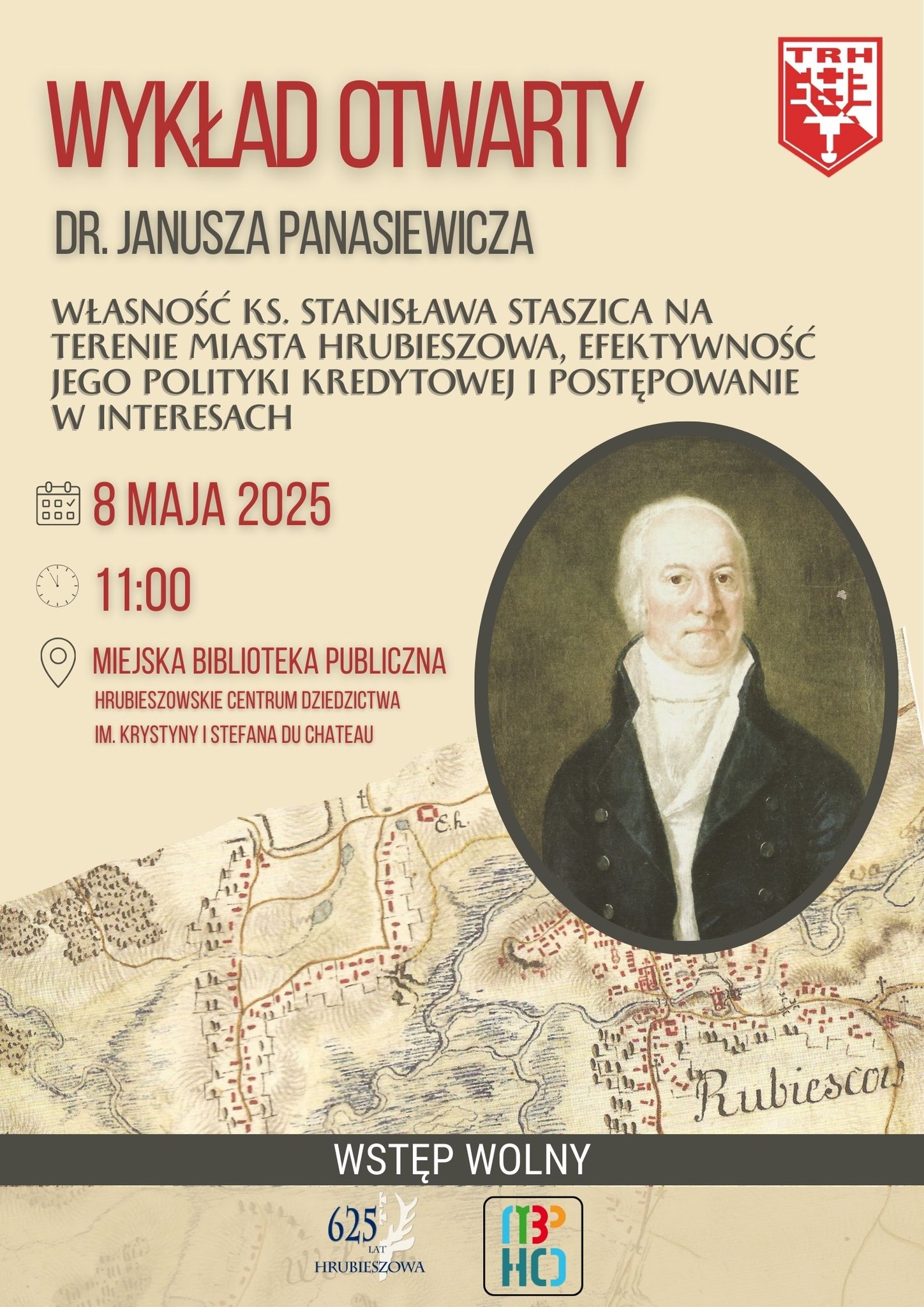 Wykład z Januszem Panasiewiczem