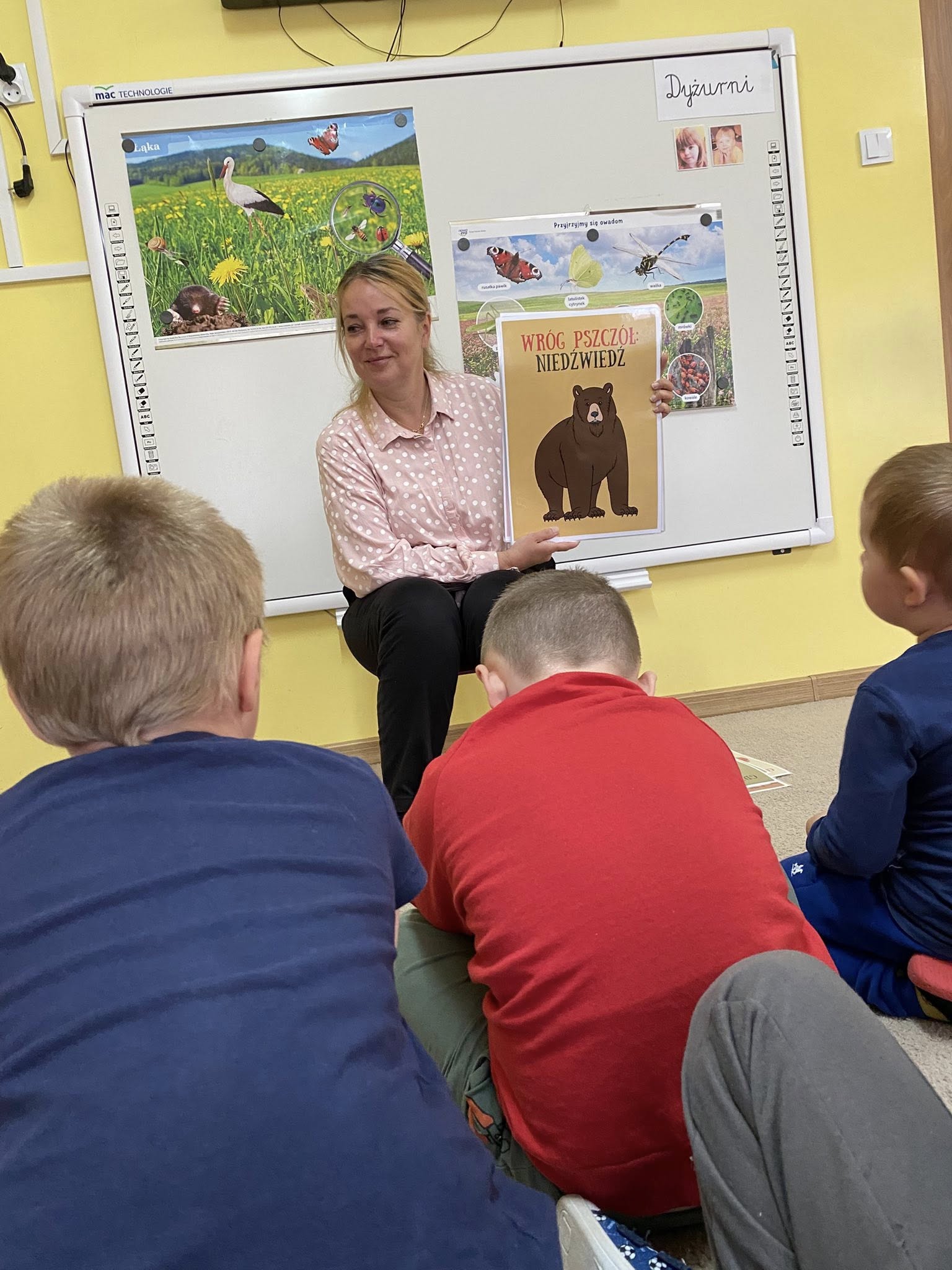 Słodka misja dla przedszkolaków.