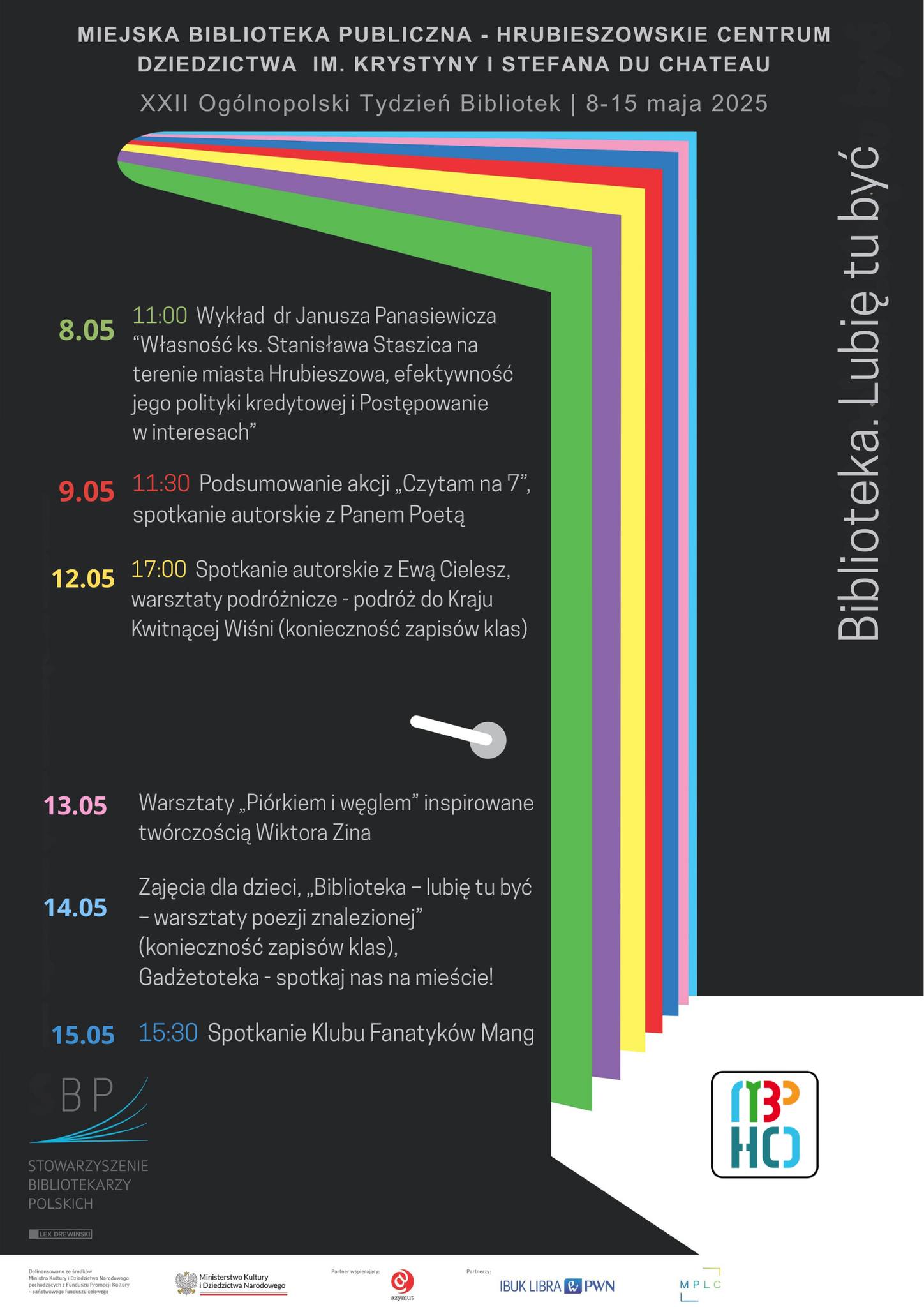 ZBLIŻA SIĘ XXII OGÓLNOPOLSKI TYDZIEŃ BIBLIOTEK