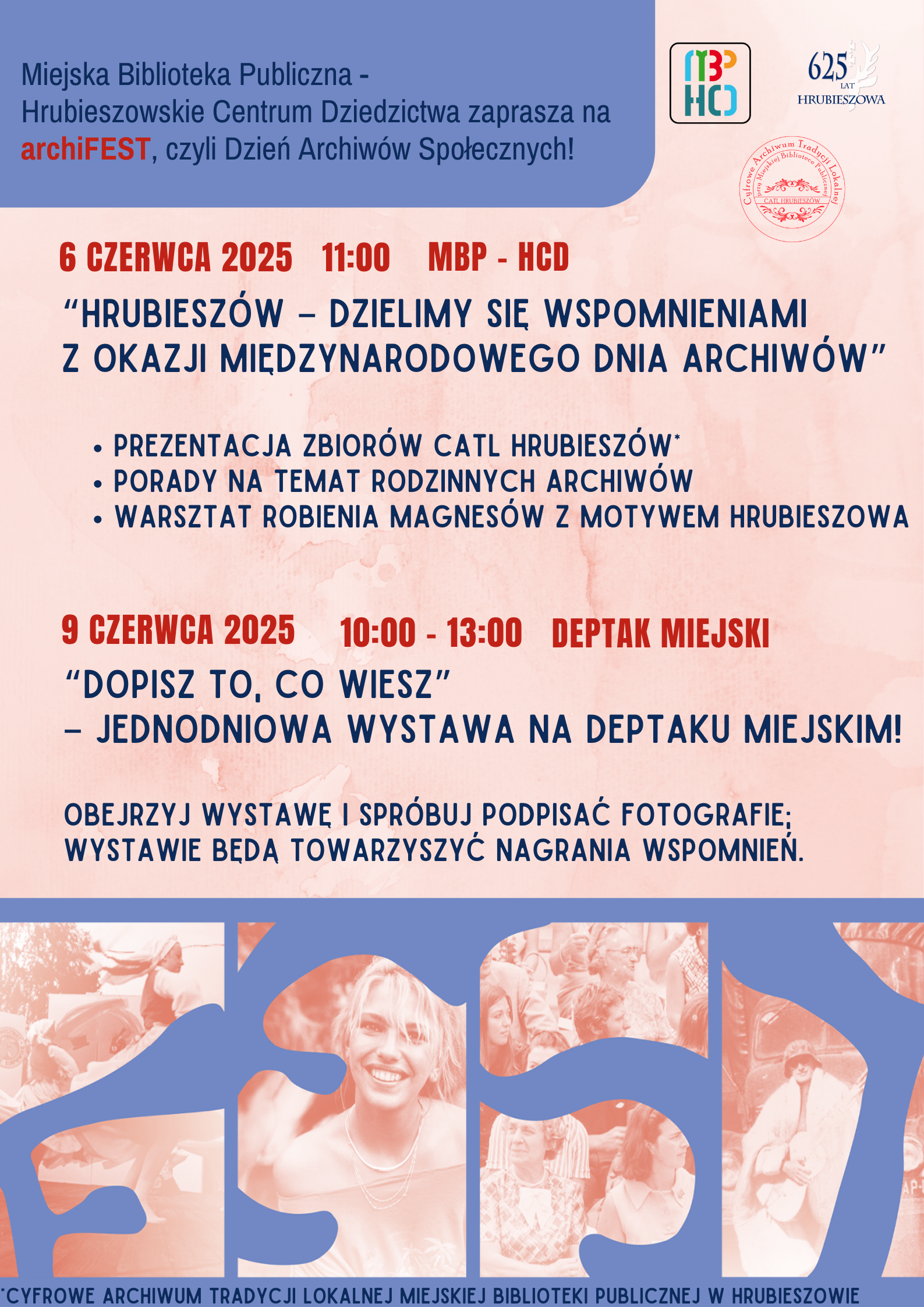 Zapraszamy na Święto Archiwów Społecznych!