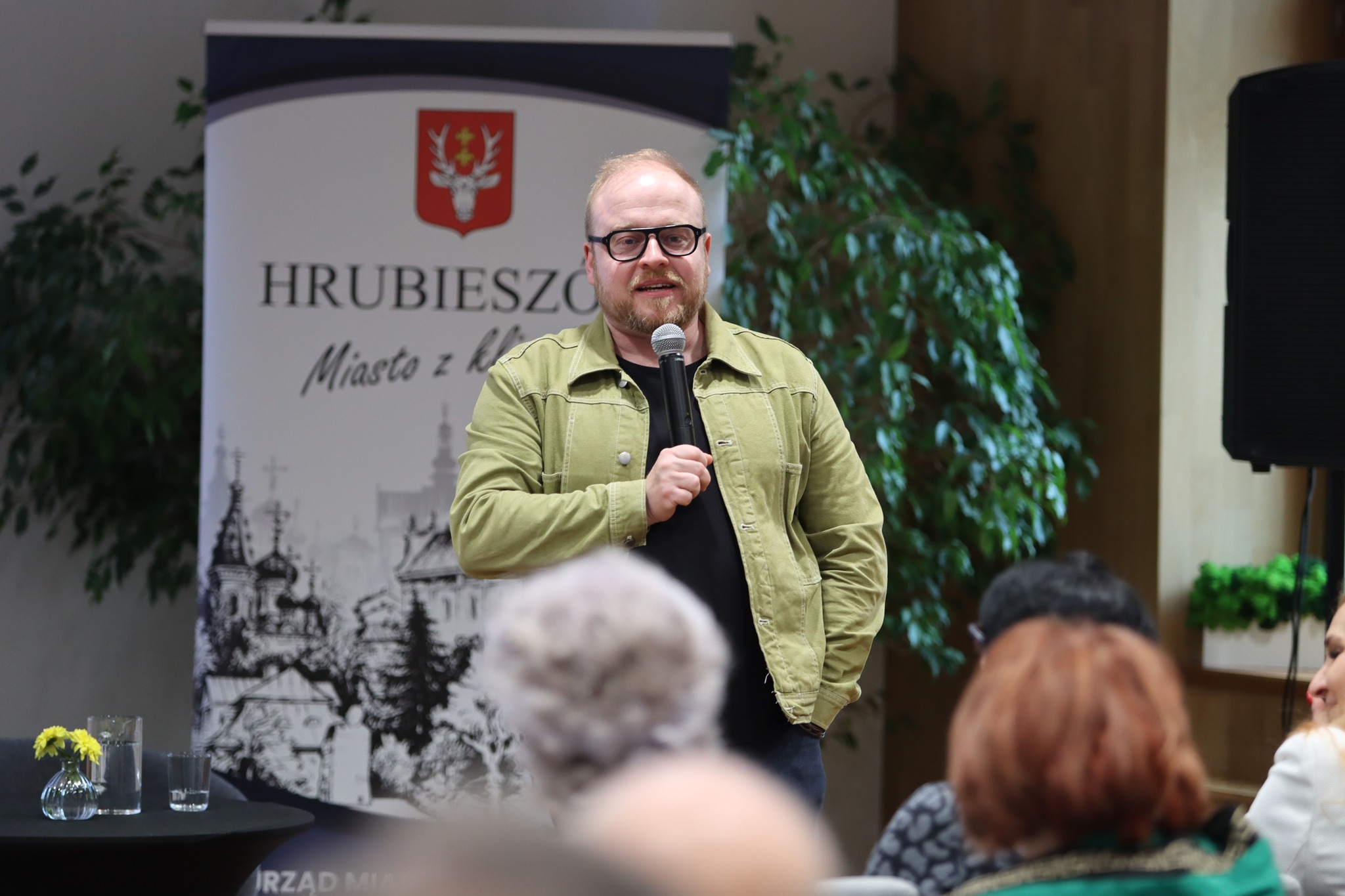 Spotkanie z Łukaszem Jasiną