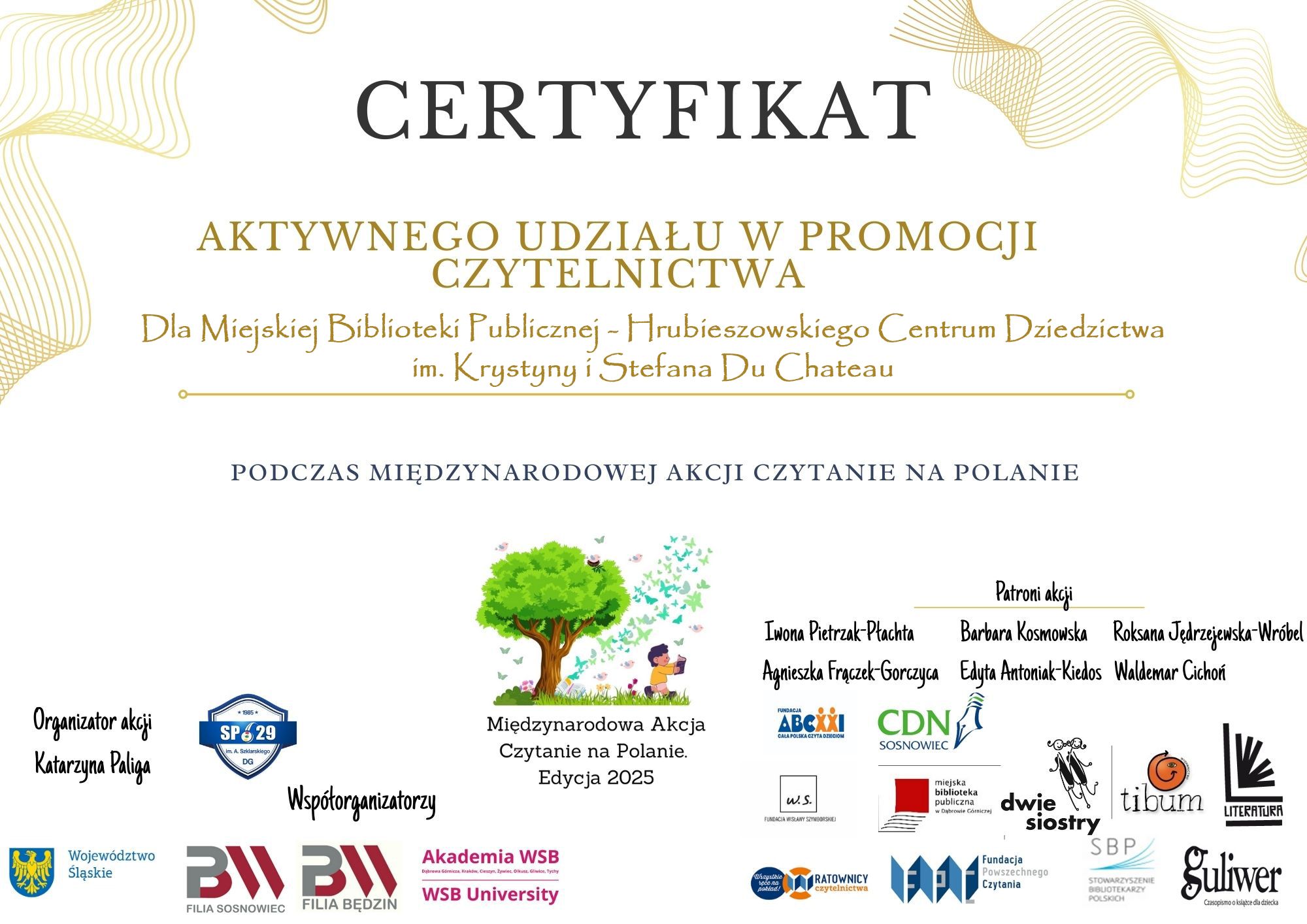 Sukces! Nasz debiut w Międzynarodowej Akcji Czytanie Na Polanie 2025!
