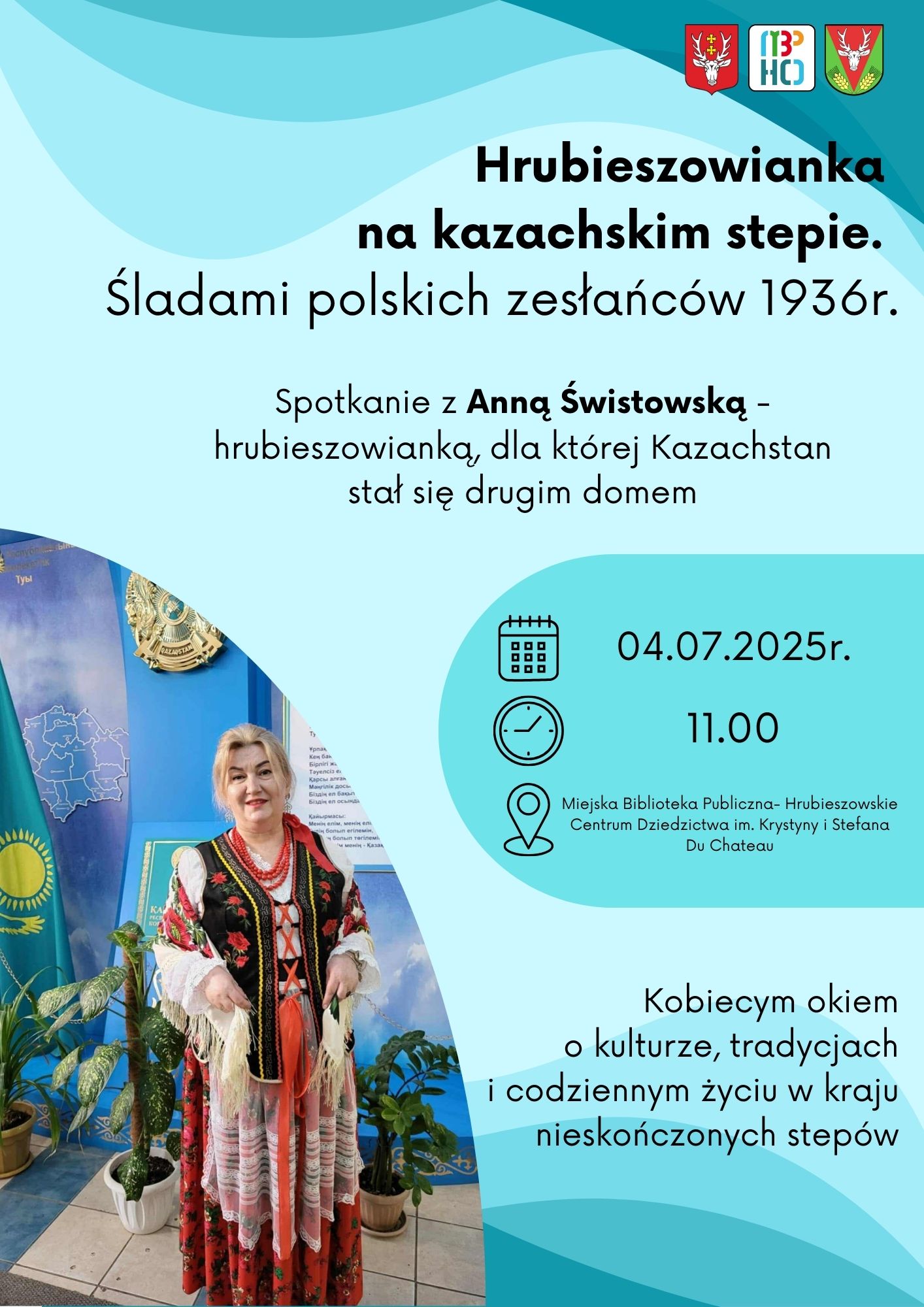 Spotkanie z Anną Świstowską