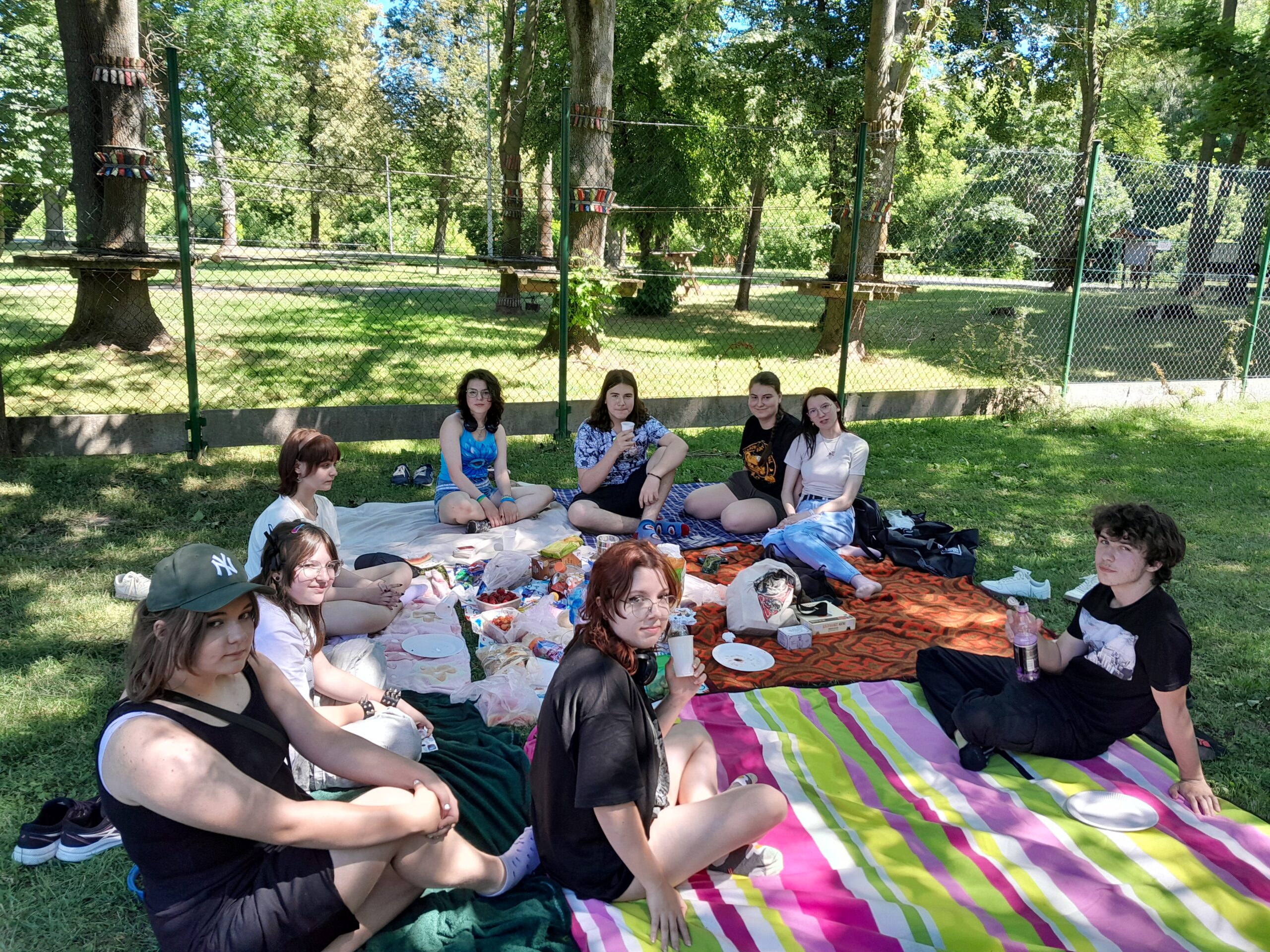 Klub Fanatyków Mang wita wakacje