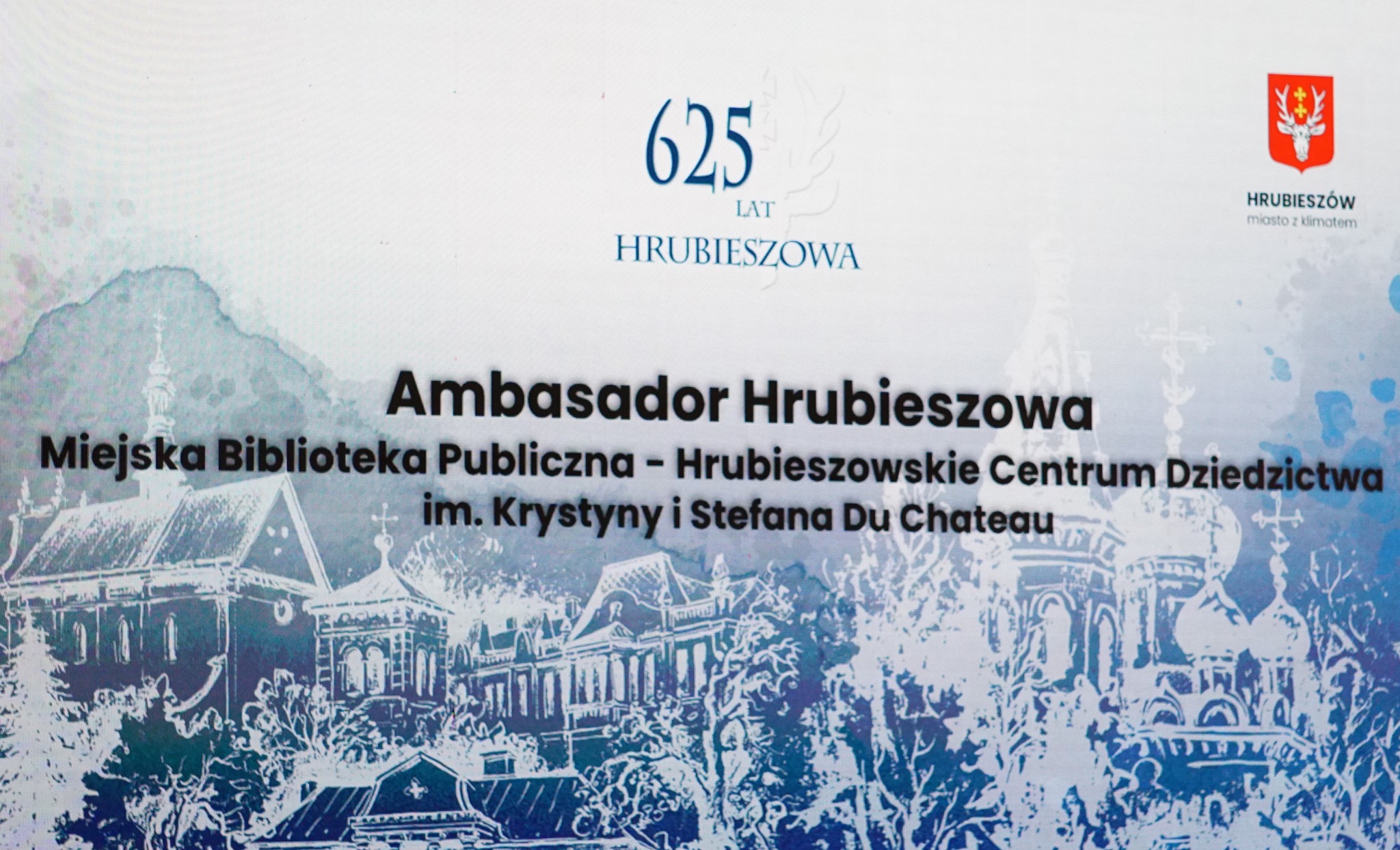 Biblioteka Ambasadorem Hrubieszowa