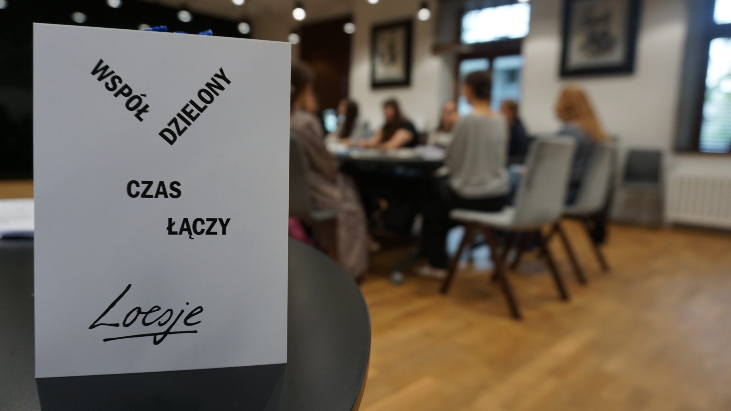 Warsztaty kreatywnego pisania Loesje